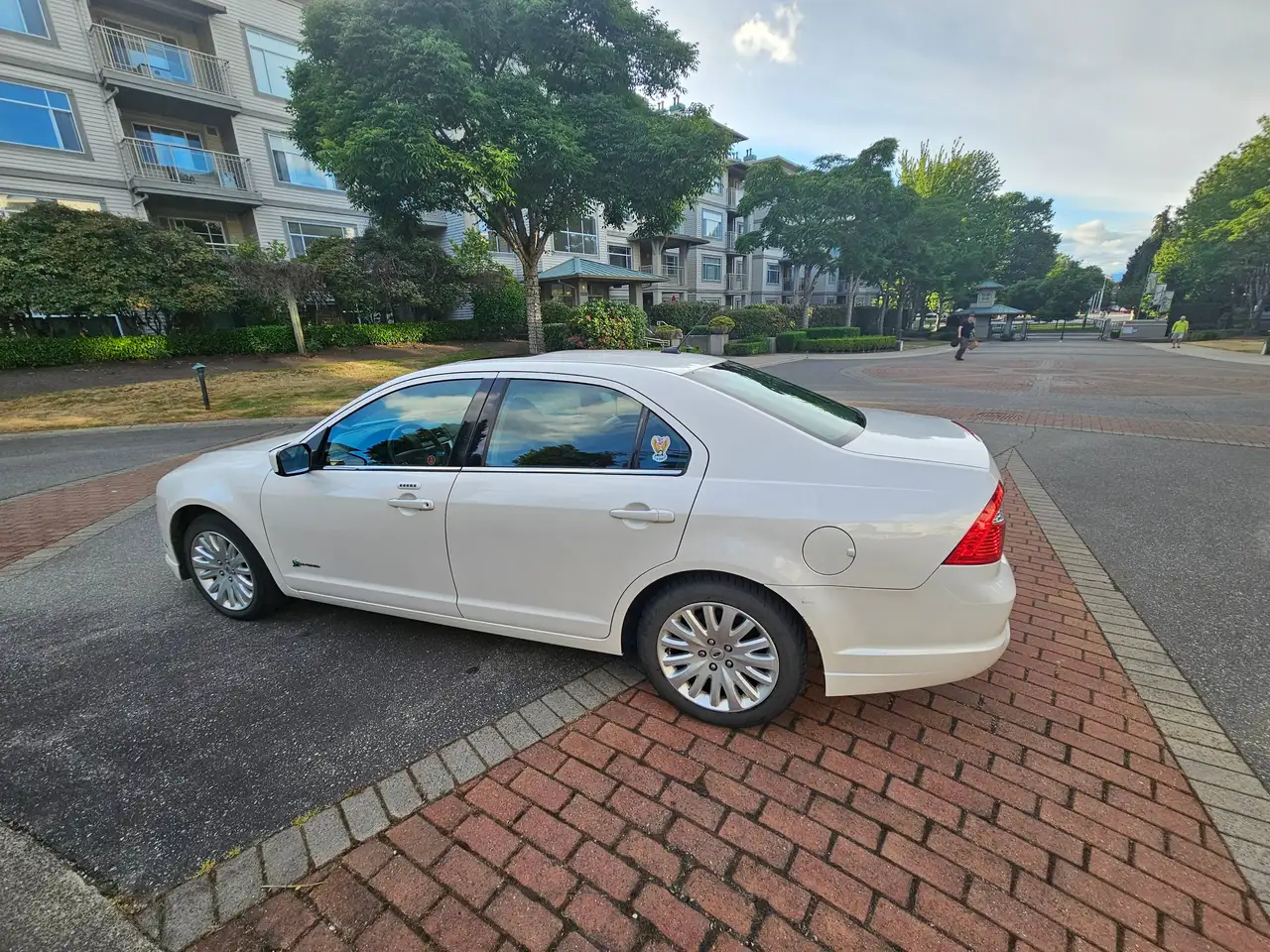 Ford Fusion снимка Ford Fusion