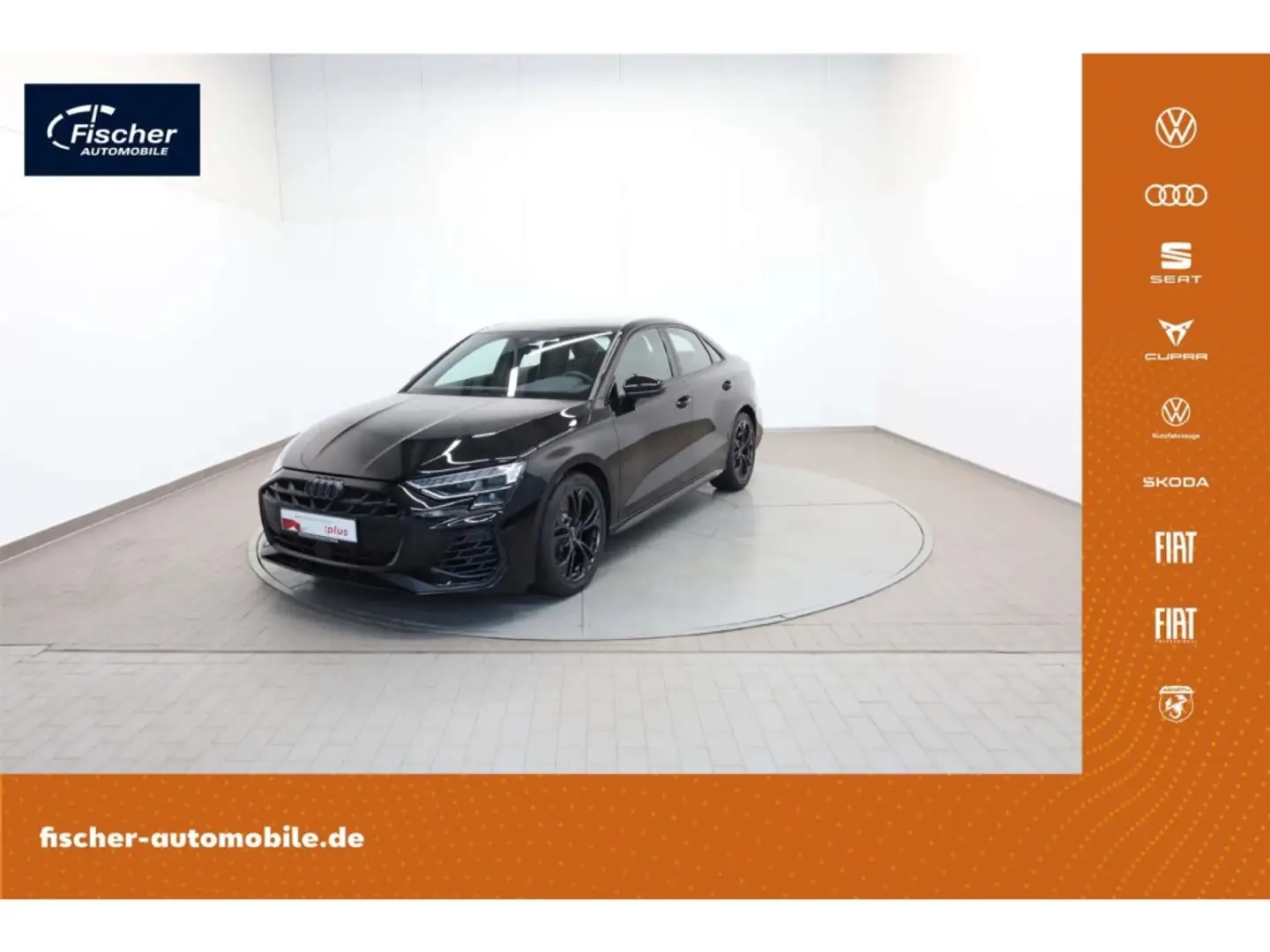 Audi S3 Limousine TFSI quattro Schwarz - 1
