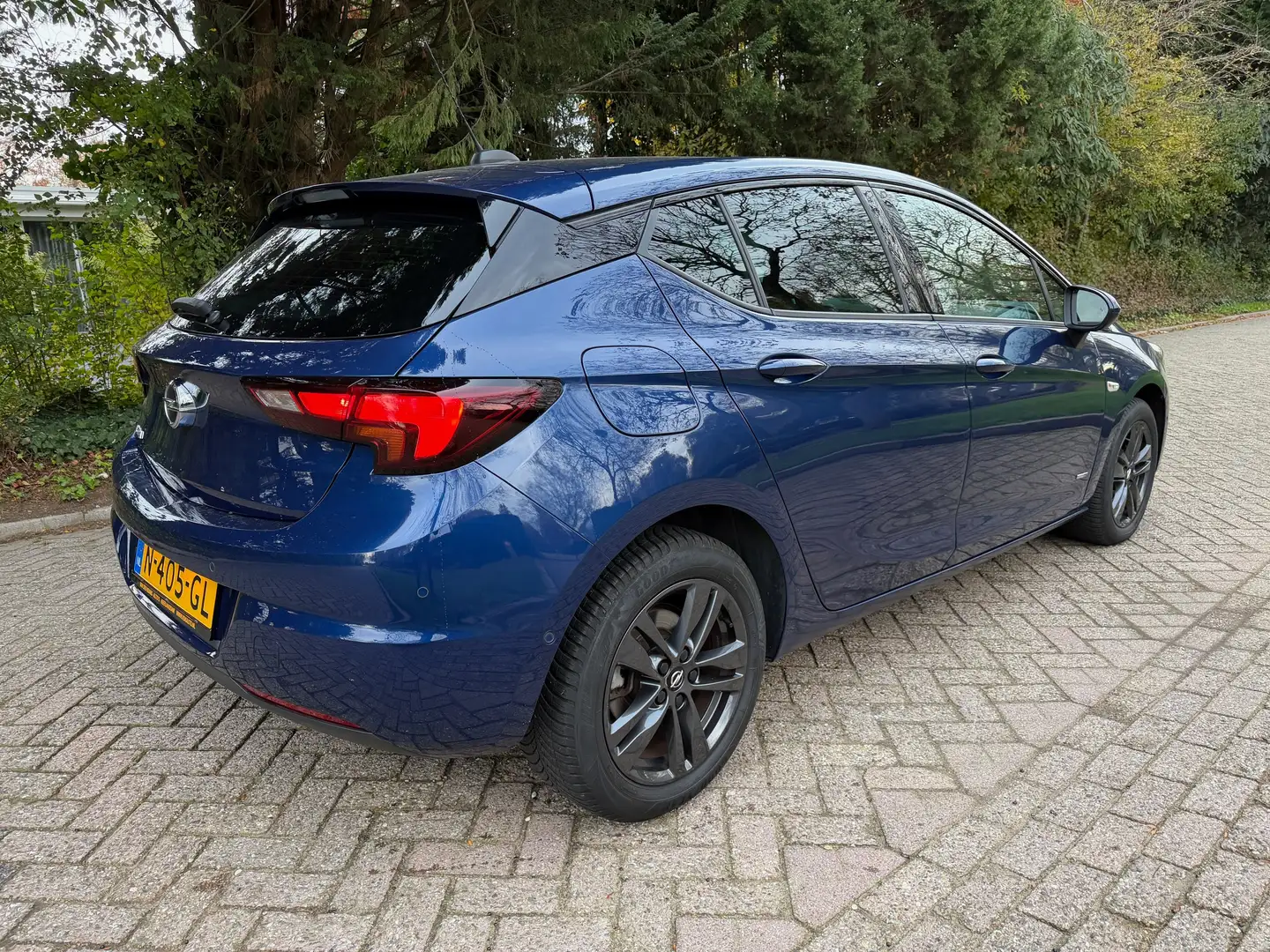 Opel Astra 1.2 Design & Tech 110pk Bleu - 2