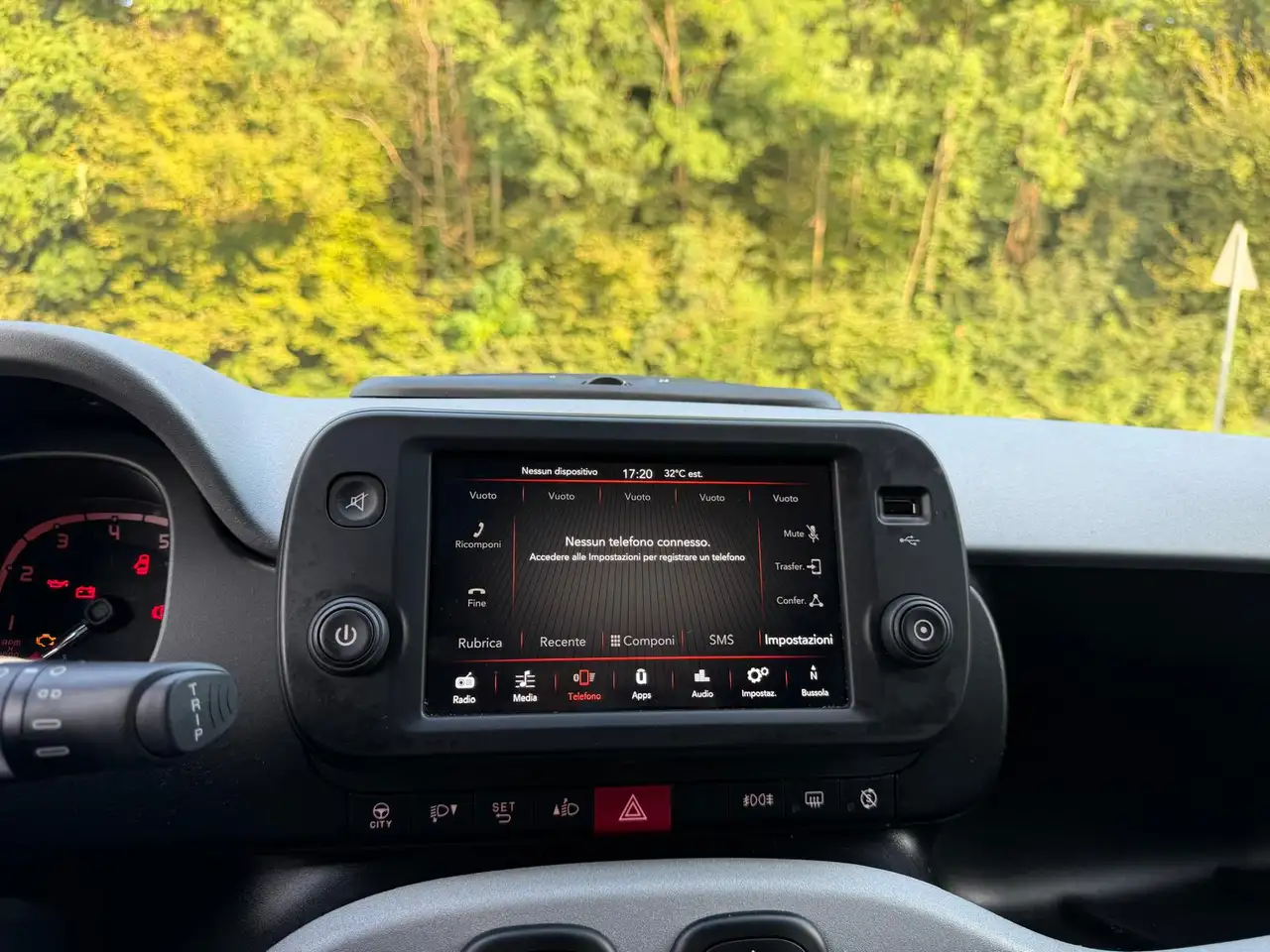 Fiat Panda III Cross 1.0 firefly hybrid Cross S&S, миниатюра 10