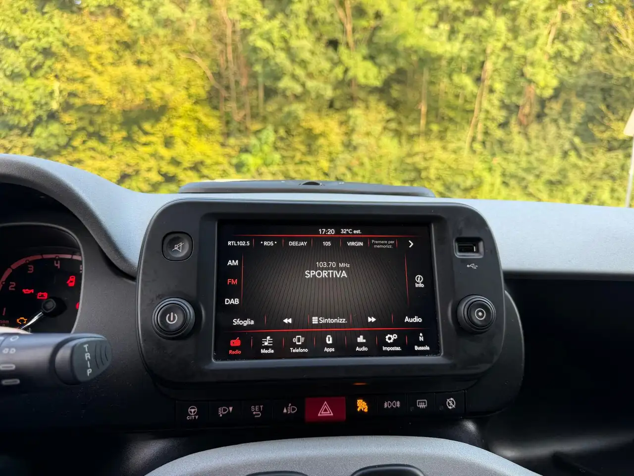 Fiat Panda III Cross 1.0 firefly hybrid Cross S&S, миниатюра 16