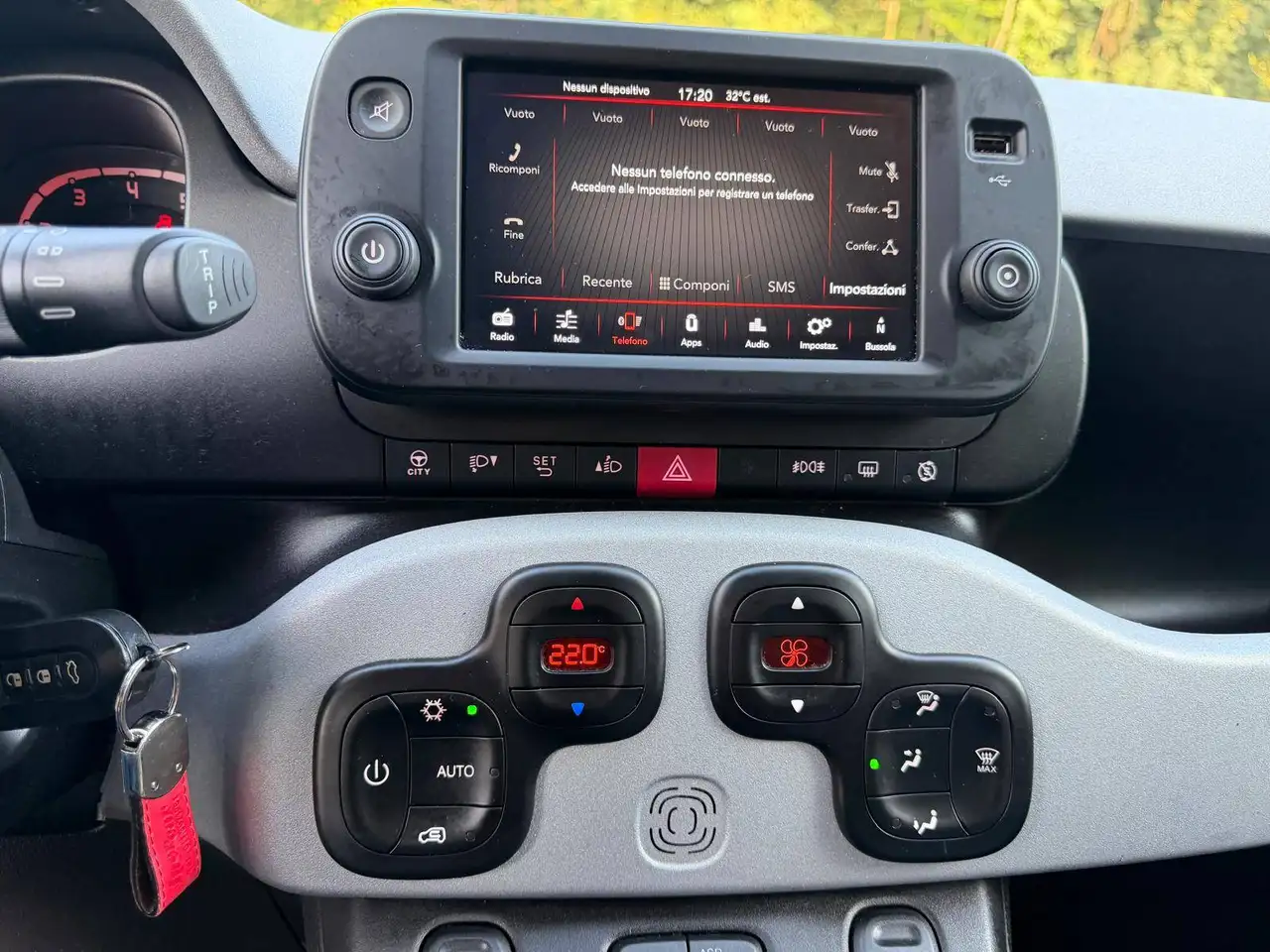 Fiat Panda III Cross 1.0 firefly hybrid Cross S&S, миниатюра 11