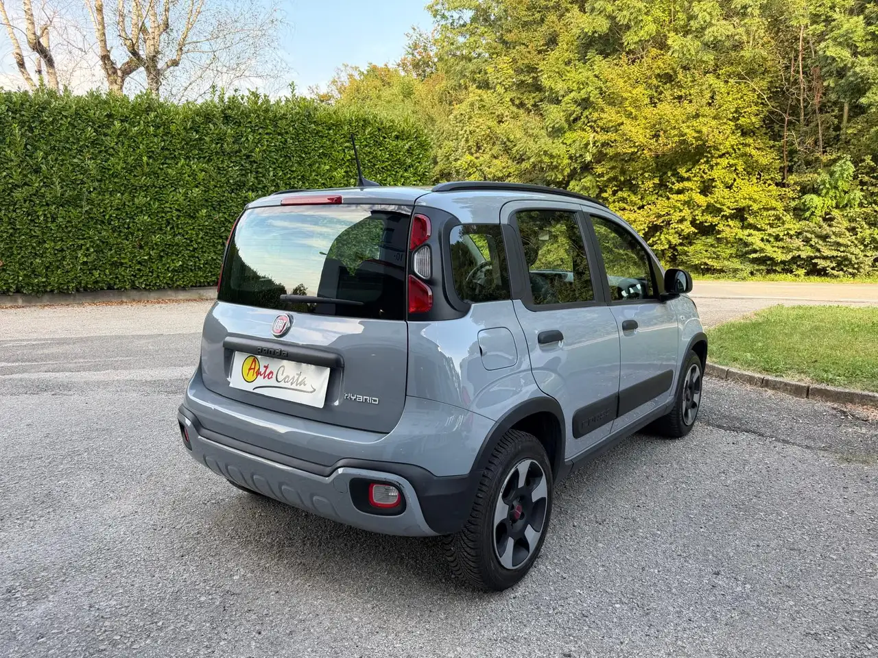 Fiat Panda III Cross 1.0 firefly hybrid Cross S&S, миниатюра 4