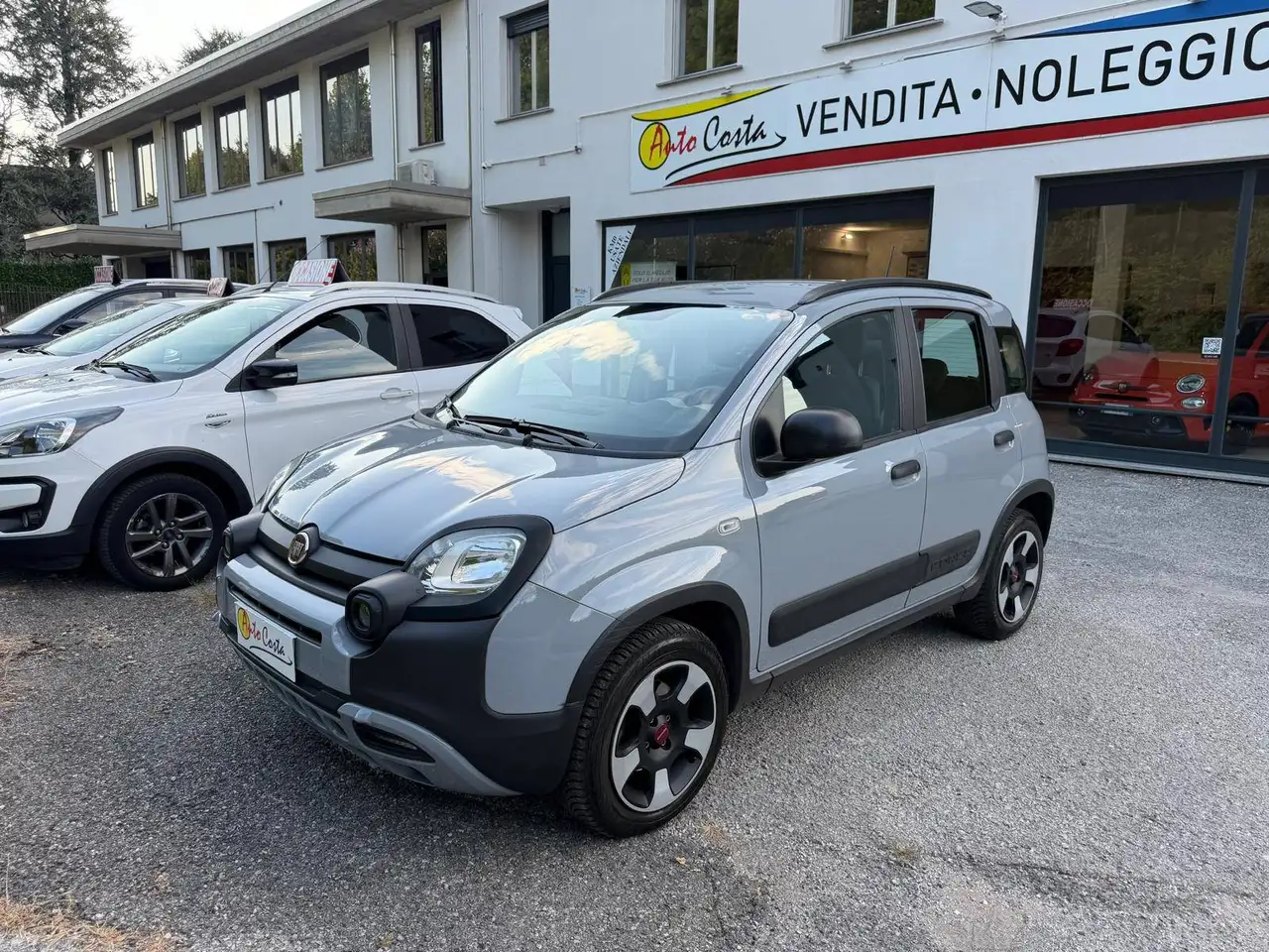 Fiat Panda III Cross 1.0 firefly hybrid Cross S&S, миниатюра 2