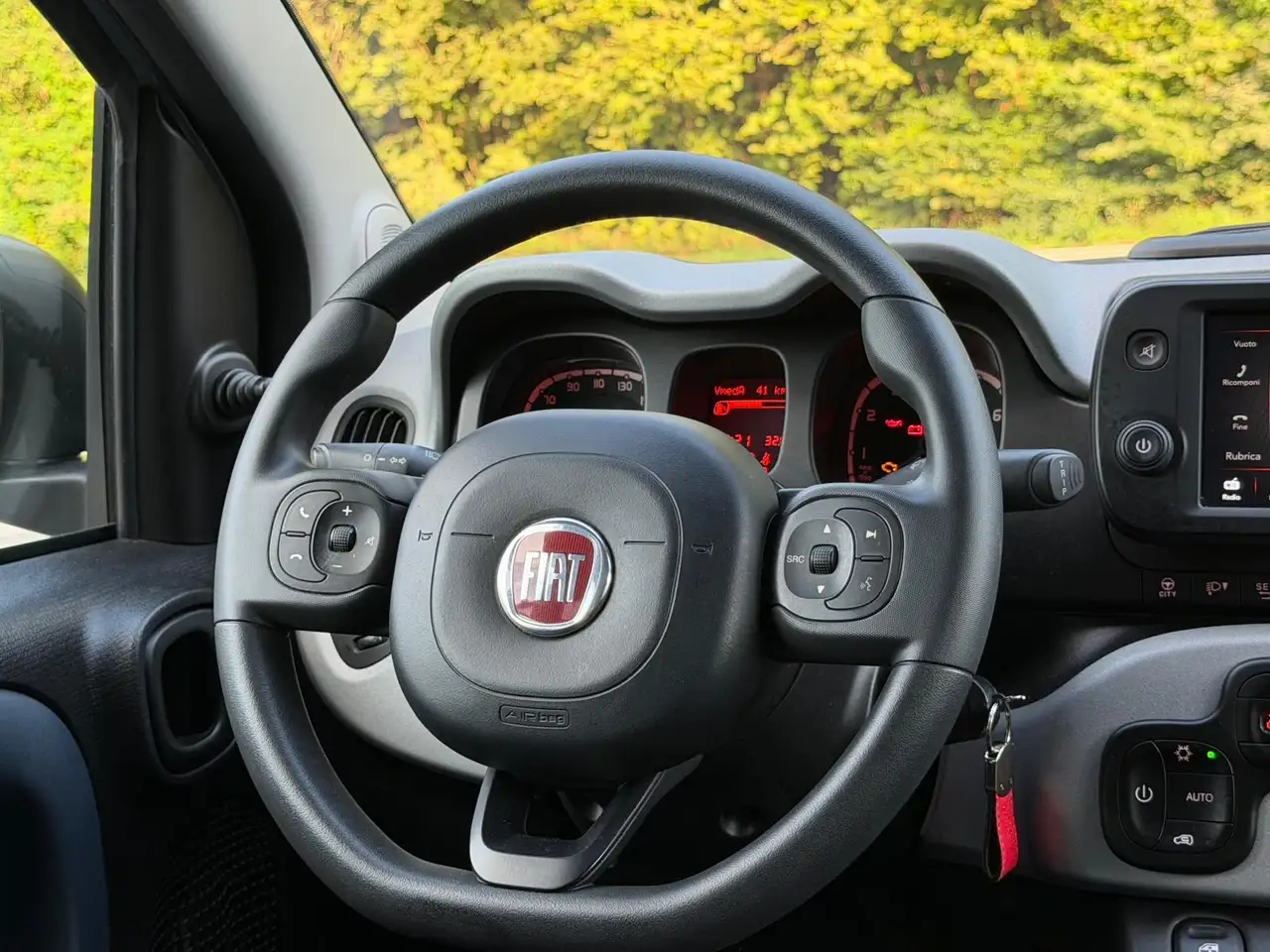 Fiat Panda III Cross 1.0 firefly hybrid Cross S&S, миниатюра 15
