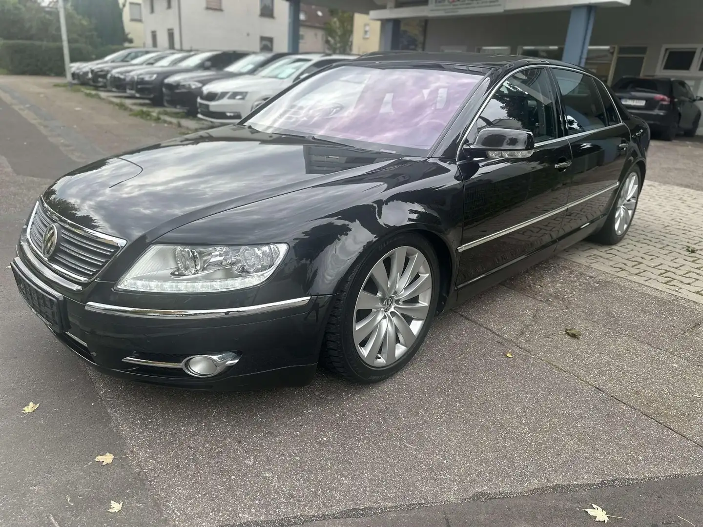 Volkswagen Phaeton W12 4Motion lang Mega Voll Soft Close Sc Schwarz - 1