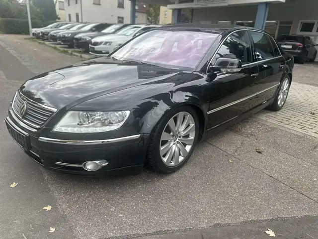 Volkswagen Phaeton W12 4Motion lang Mega Voll Soft Close Sc