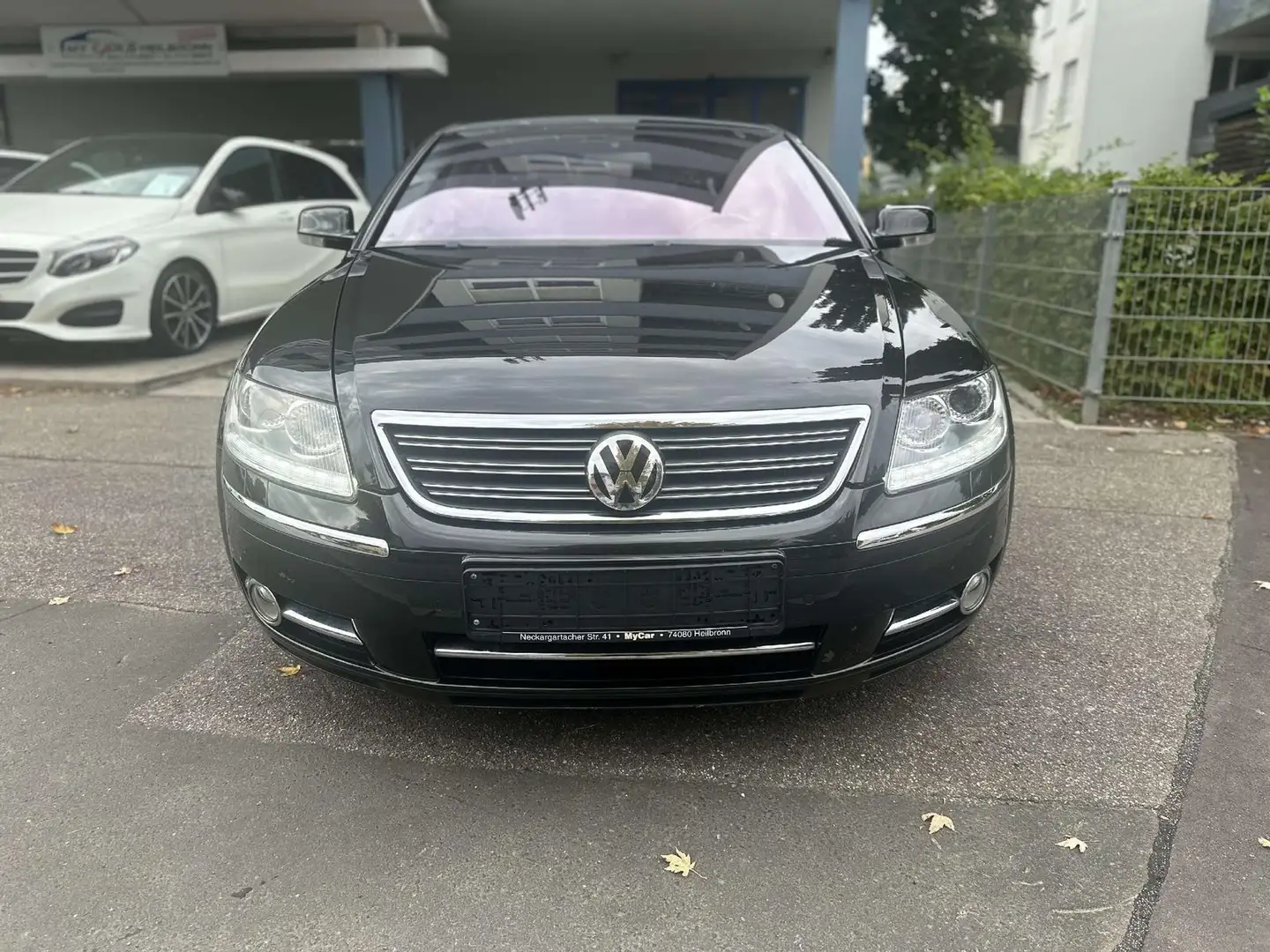 Volkswagen Phaeton W12 4Motion lang Mega Voll Soft Close Sc Schwarz - 2