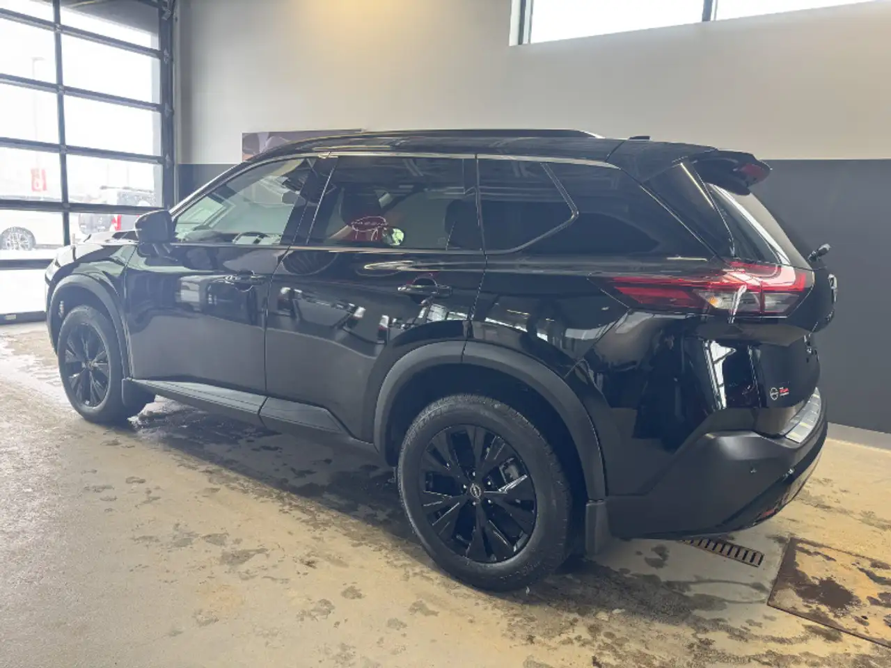 Nissan Rogue снимка Nissan Rogue