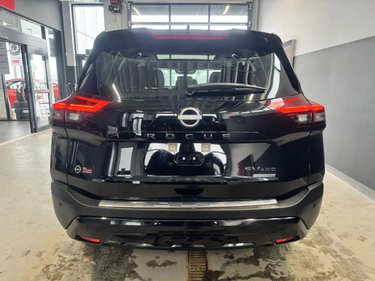 Nissan Rogue снимка Nissan Rogue