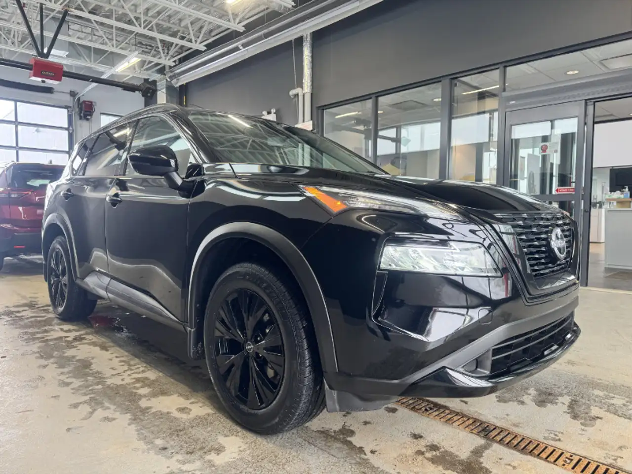 Nissan Rogue снимка Nissan Rogue
