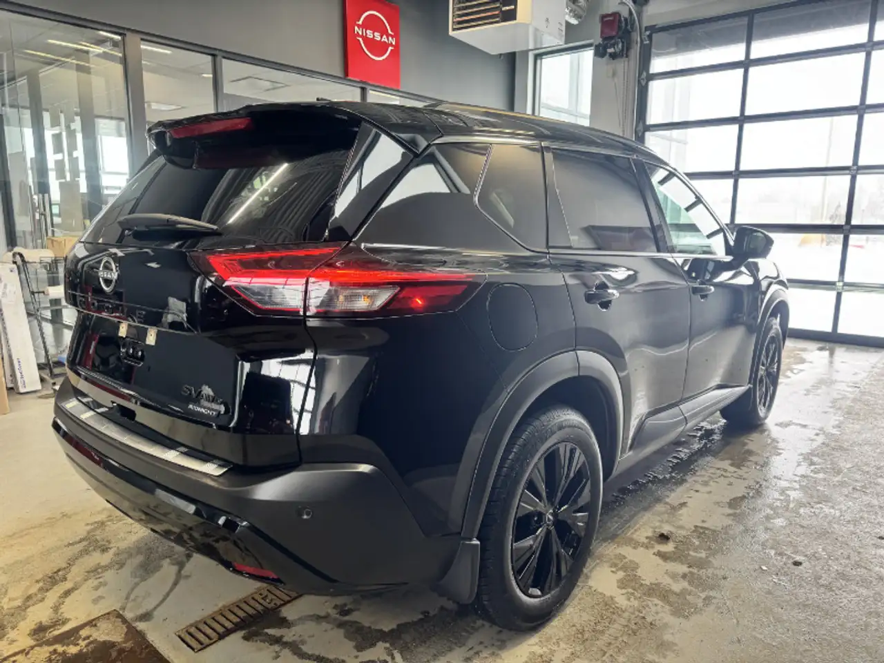 Nissan Rogue снимка Nissan Rogue