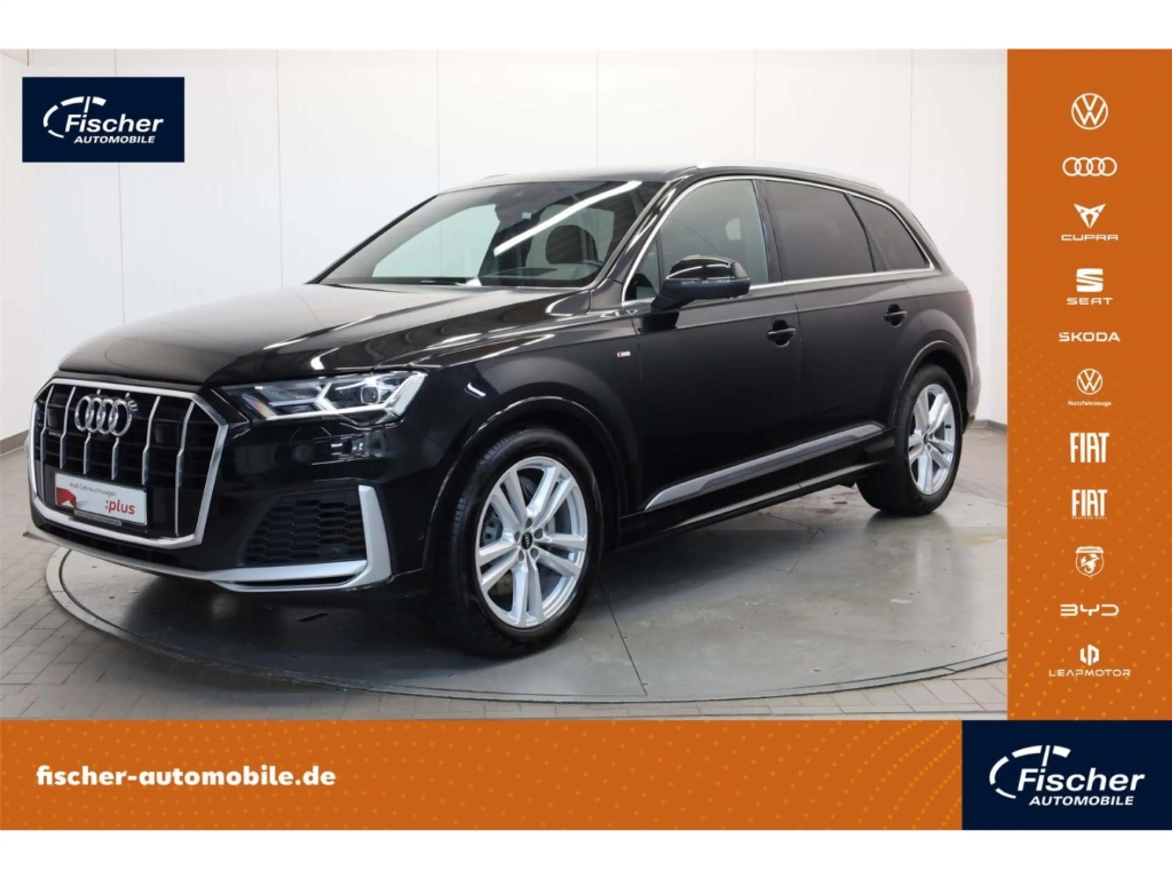 Audi Q7 55 TFSI quattro S line