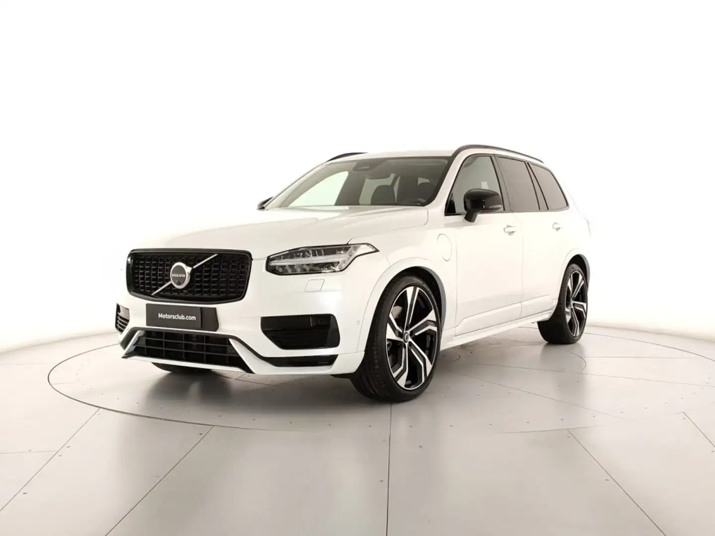Volvo XC90 T8 Plug-in AWD 7p Ultra Dark - Pronta Consegna Bianco - 2