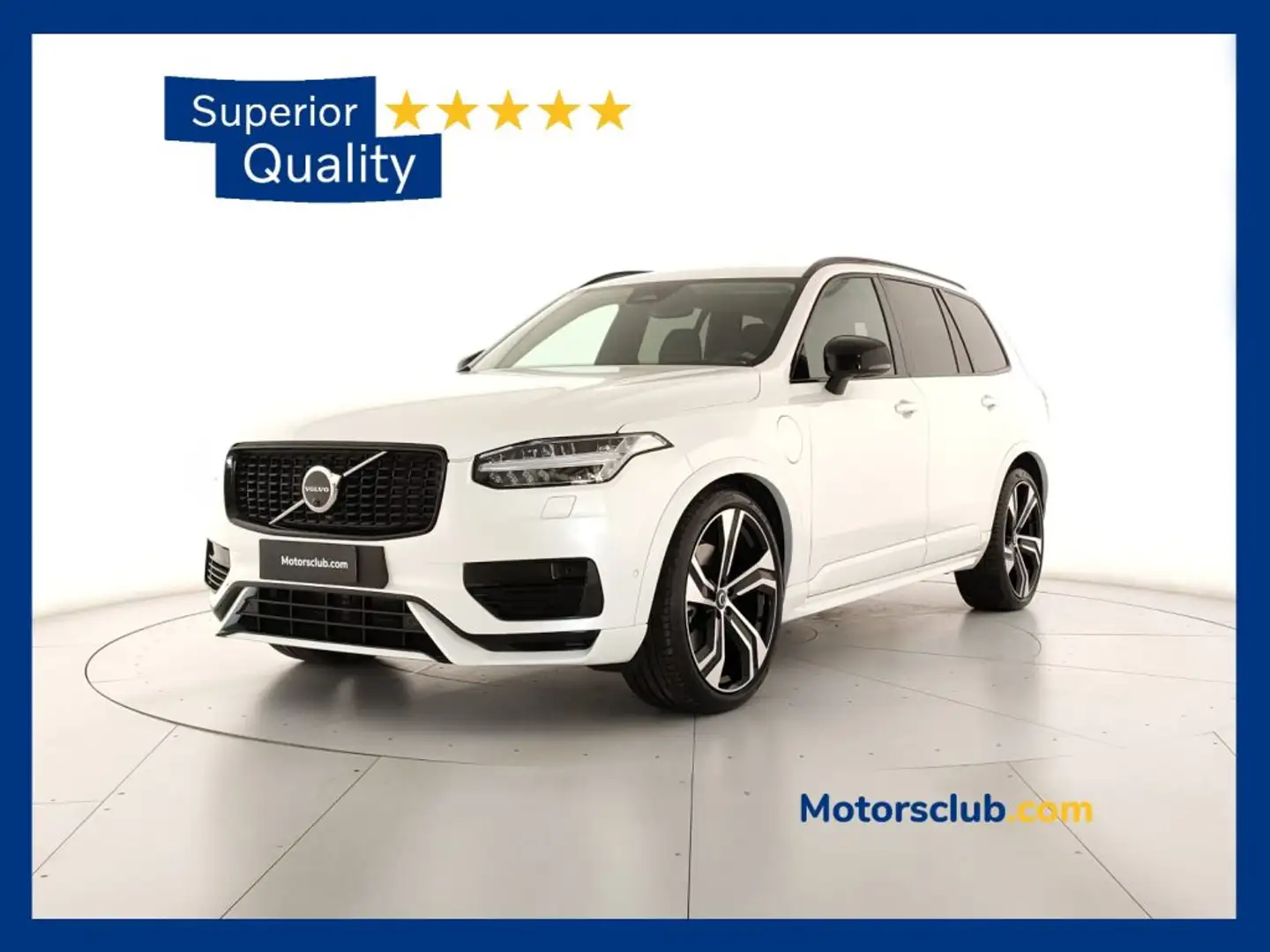 Volvo XC90 T8 Plug-in AWD 7p Ultra Dark - Pronta Consegna Bianco - 1
