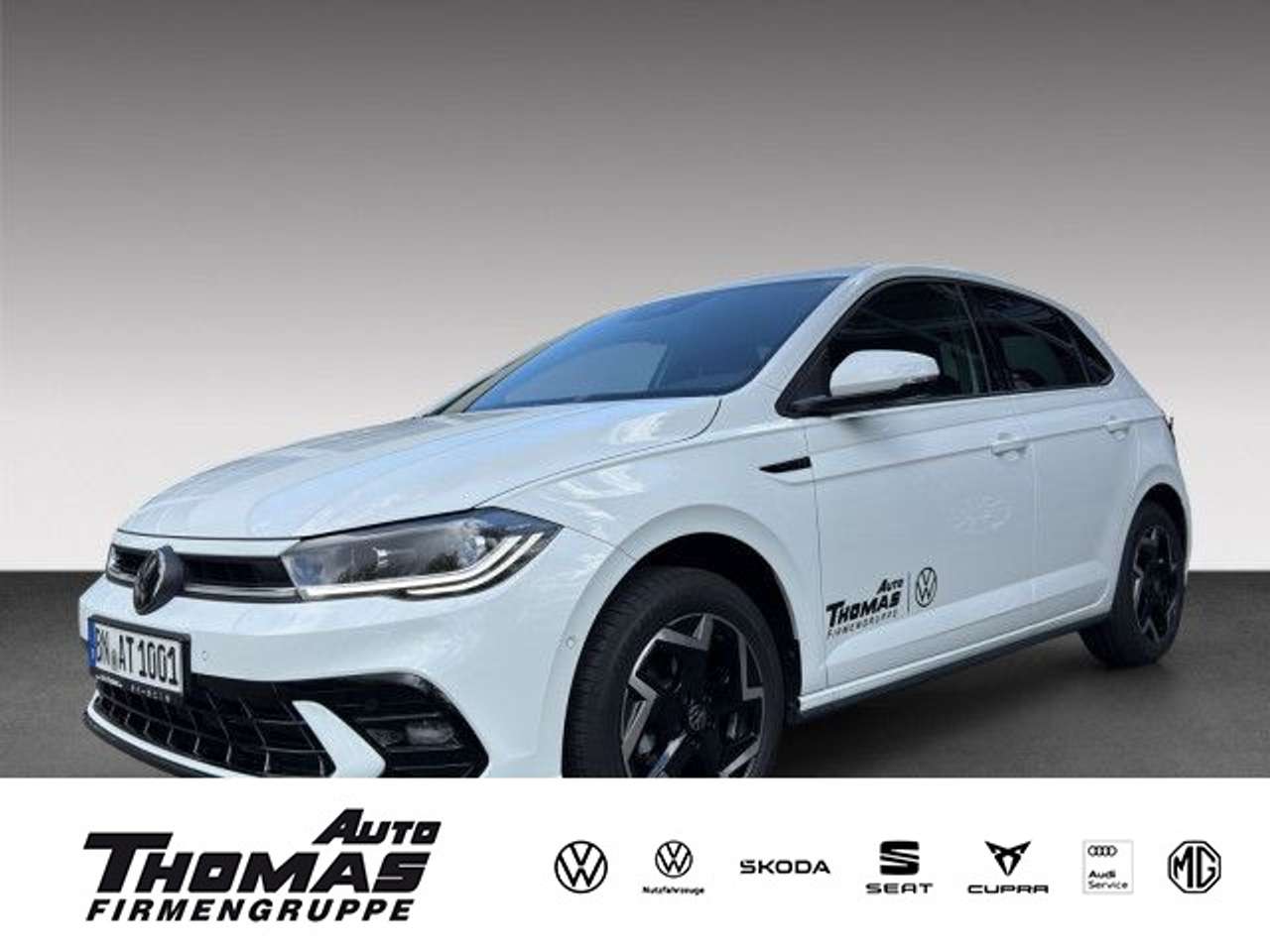 Volkswagen Polo — Volkswagen Polo R-Line 1.0 TSI DSG IQ.DRIVE+MATRIX+NAVI