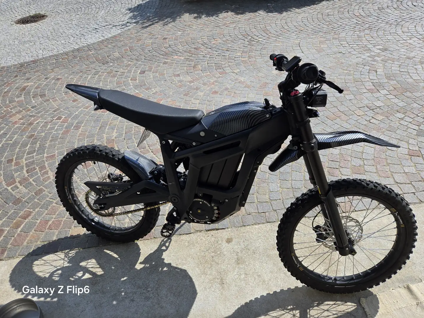 Talaria Sting L1E off road Zwart - 1