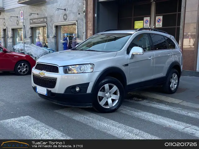 Chevrolet Captiva LT 2.2 VCDi