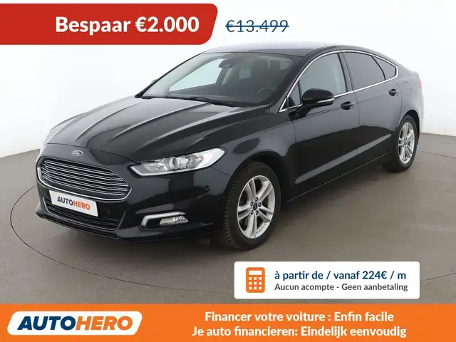 Ford Mondeo 2.0 TDCi Titanium