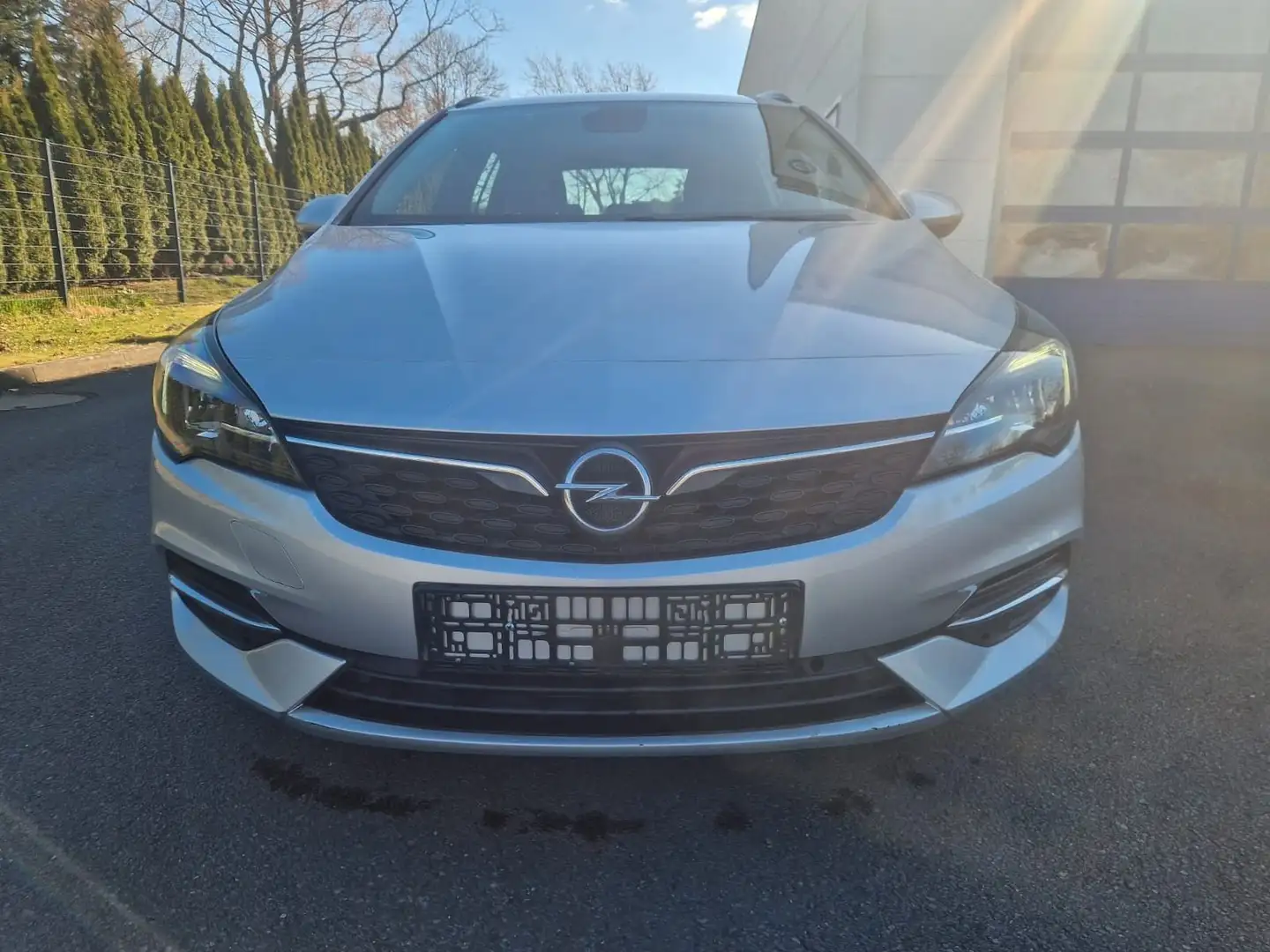 Opel Astra K Sports Tourer Edition Start/Stop Argento - 2