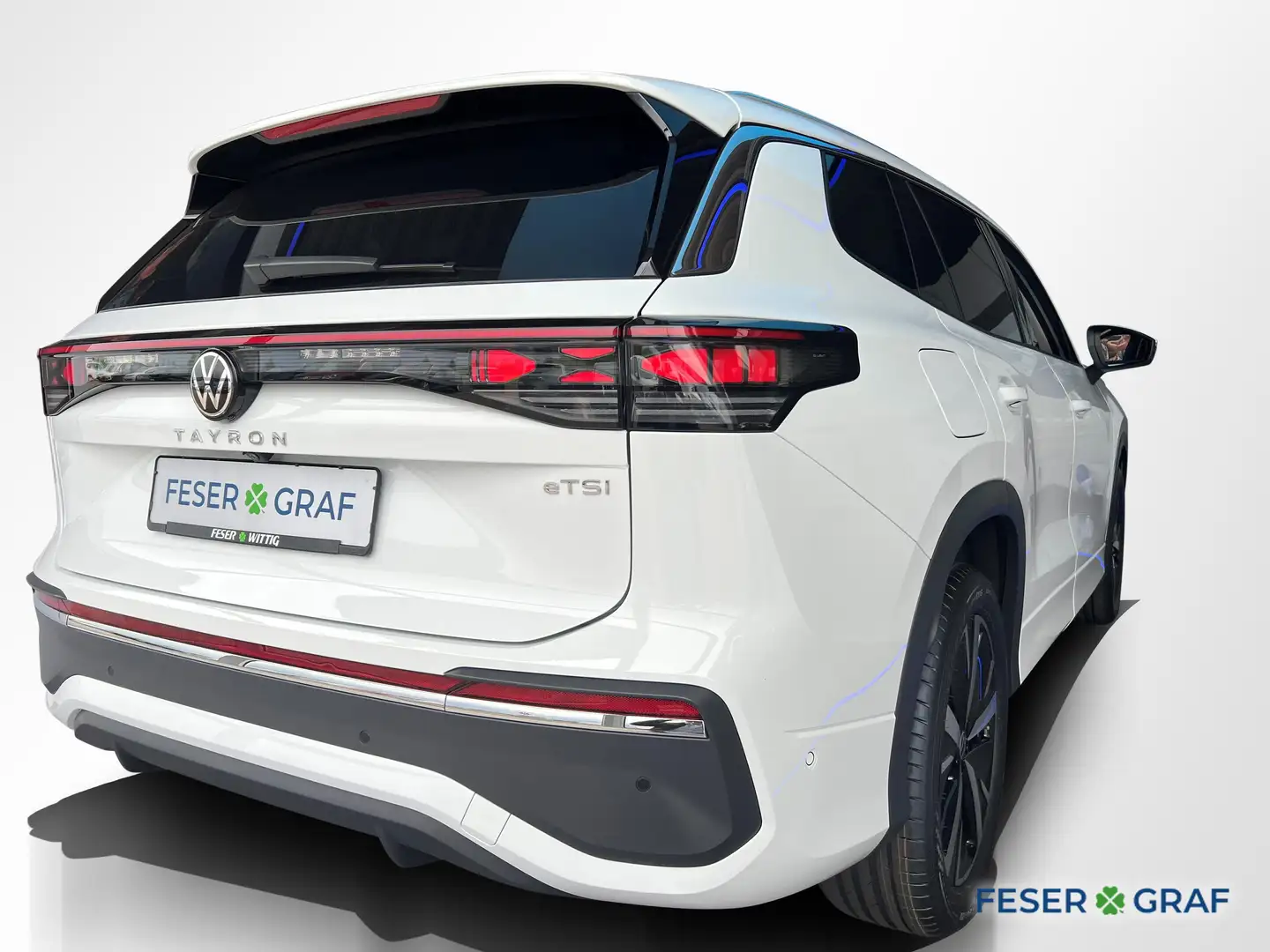Volkswagen Tayron Elegance 1.5 eTSI DSG Navi/AHK/7-Sitzer Blanc - 2
