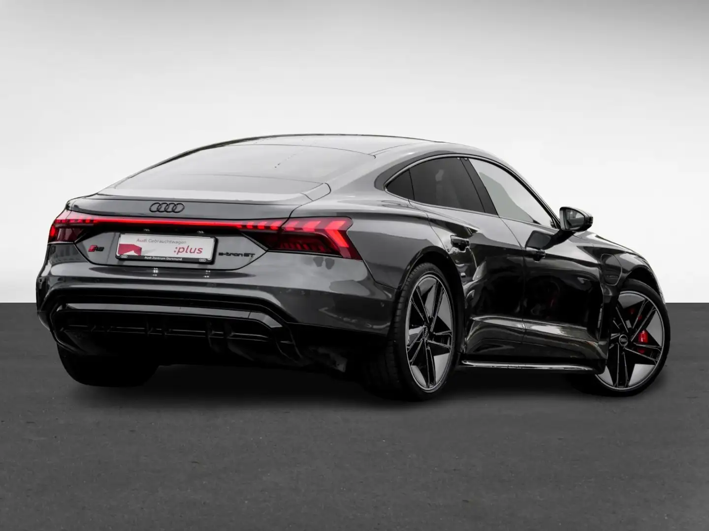 Audi RS e-tron GT quattro BLACKPAK LASER B&O HUD LM21 Grau - 2