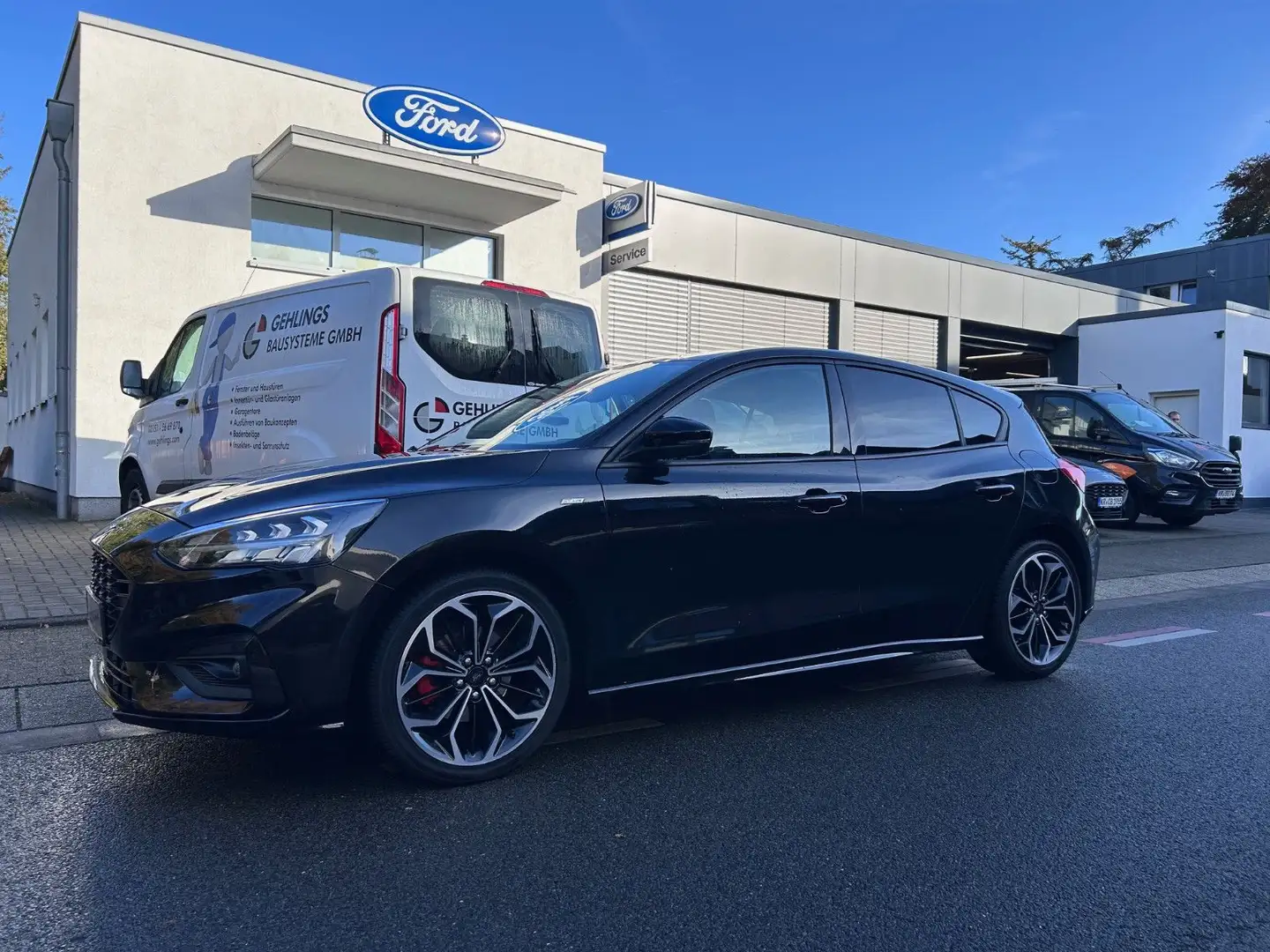 Ford Focus Lim.ST-Line X/Kamera/Winterpaket/Navi./LED Nero - 1