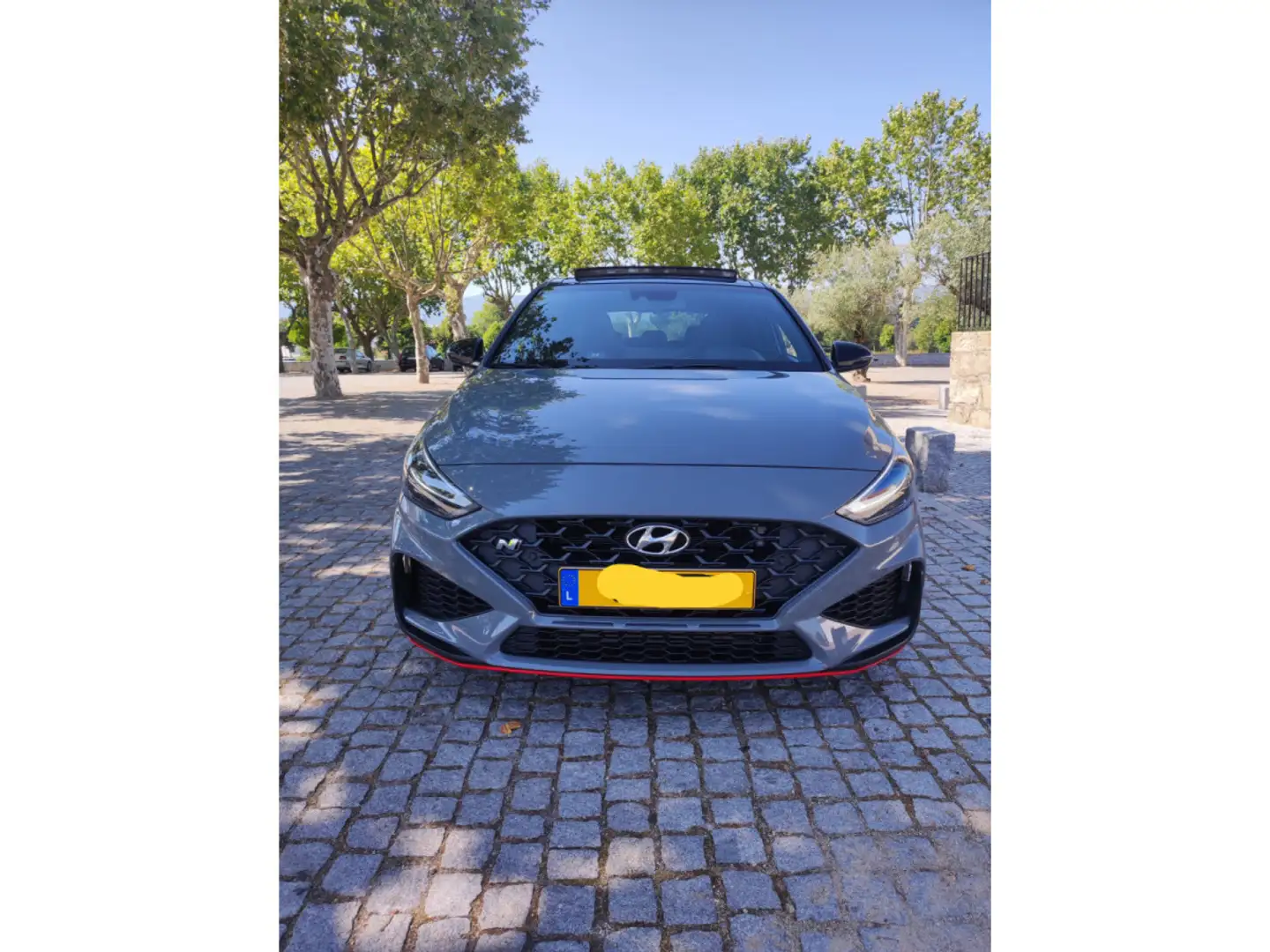 Hyundai i30 N PERFORMANCE 2.0 T-GDI 280CV 8-DCT 121/150 Gris - 2