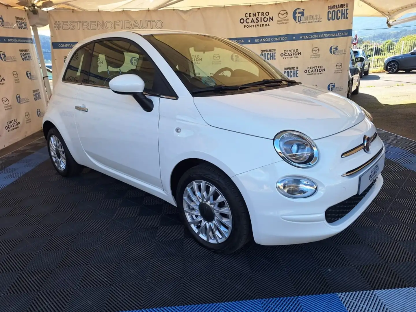 Fiat 500 1.2 Lounge Blanco - 1