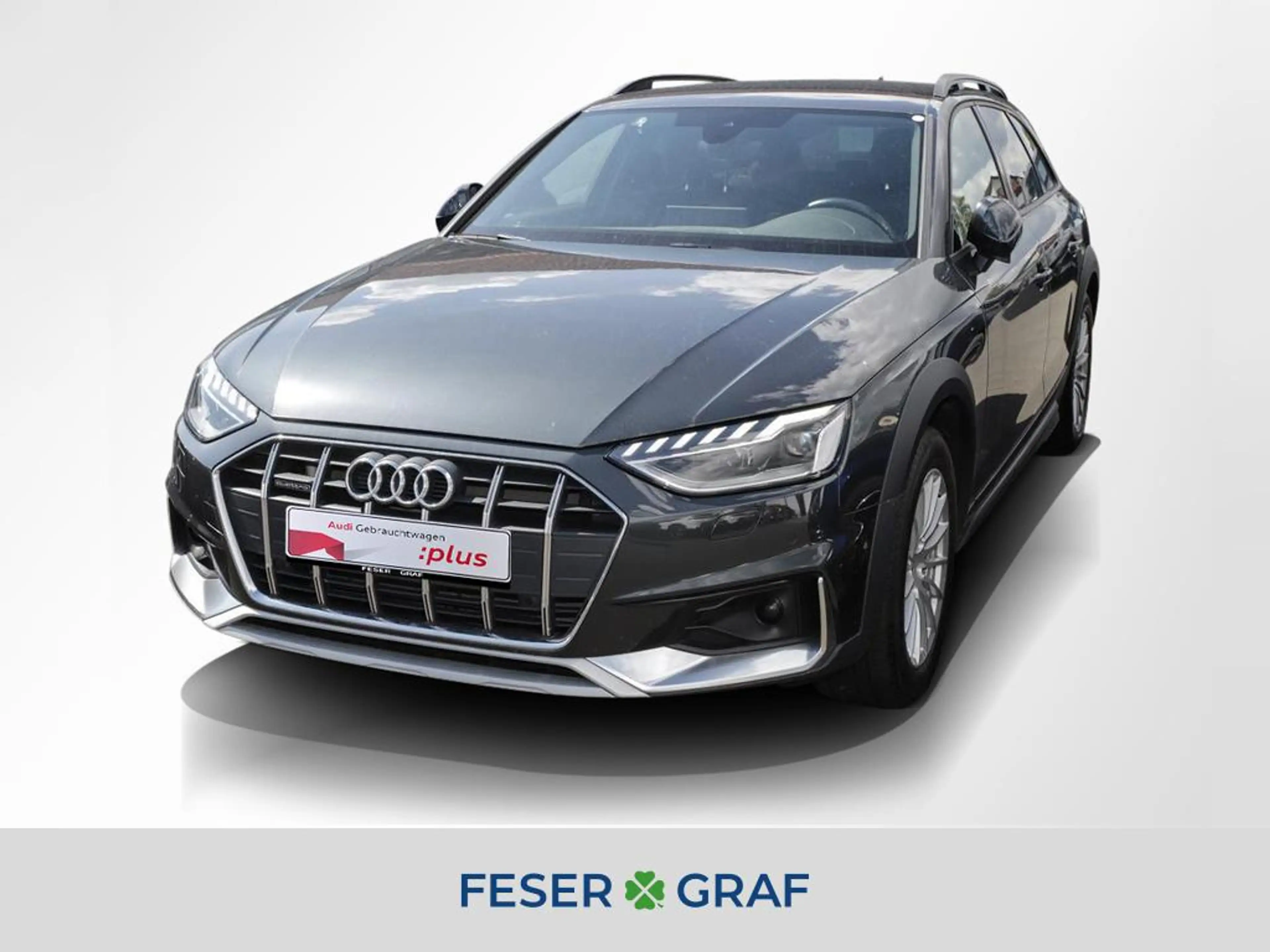 Audi A4 allroad 40 TDI qu AHK,LED,Navi,PDC
