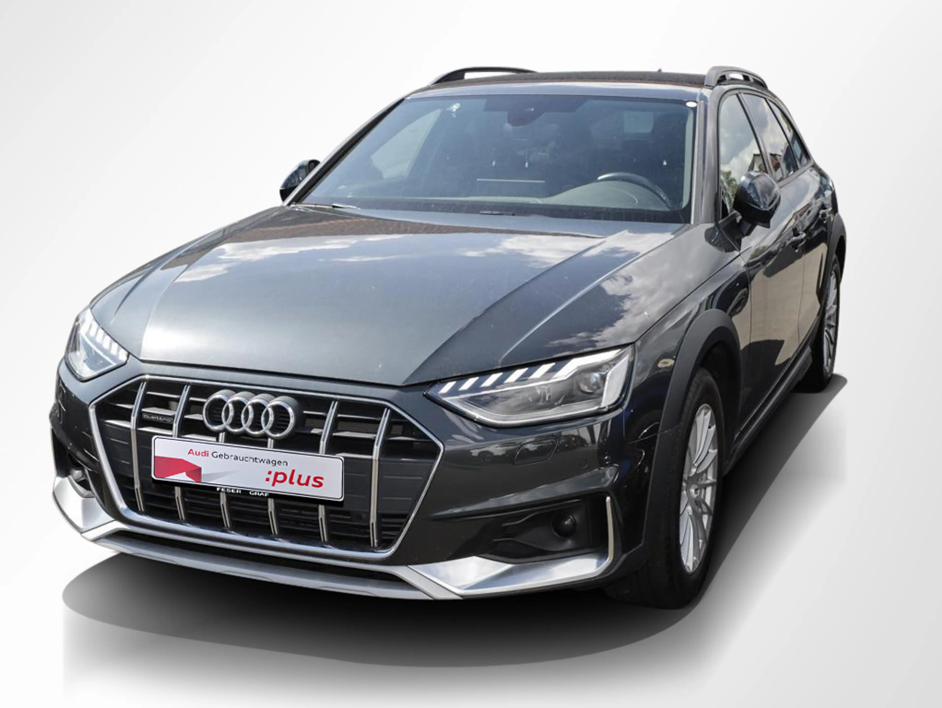 Audi A4 allroad 40 TDI qu AHK,LED,Navi,PDC — photo 11