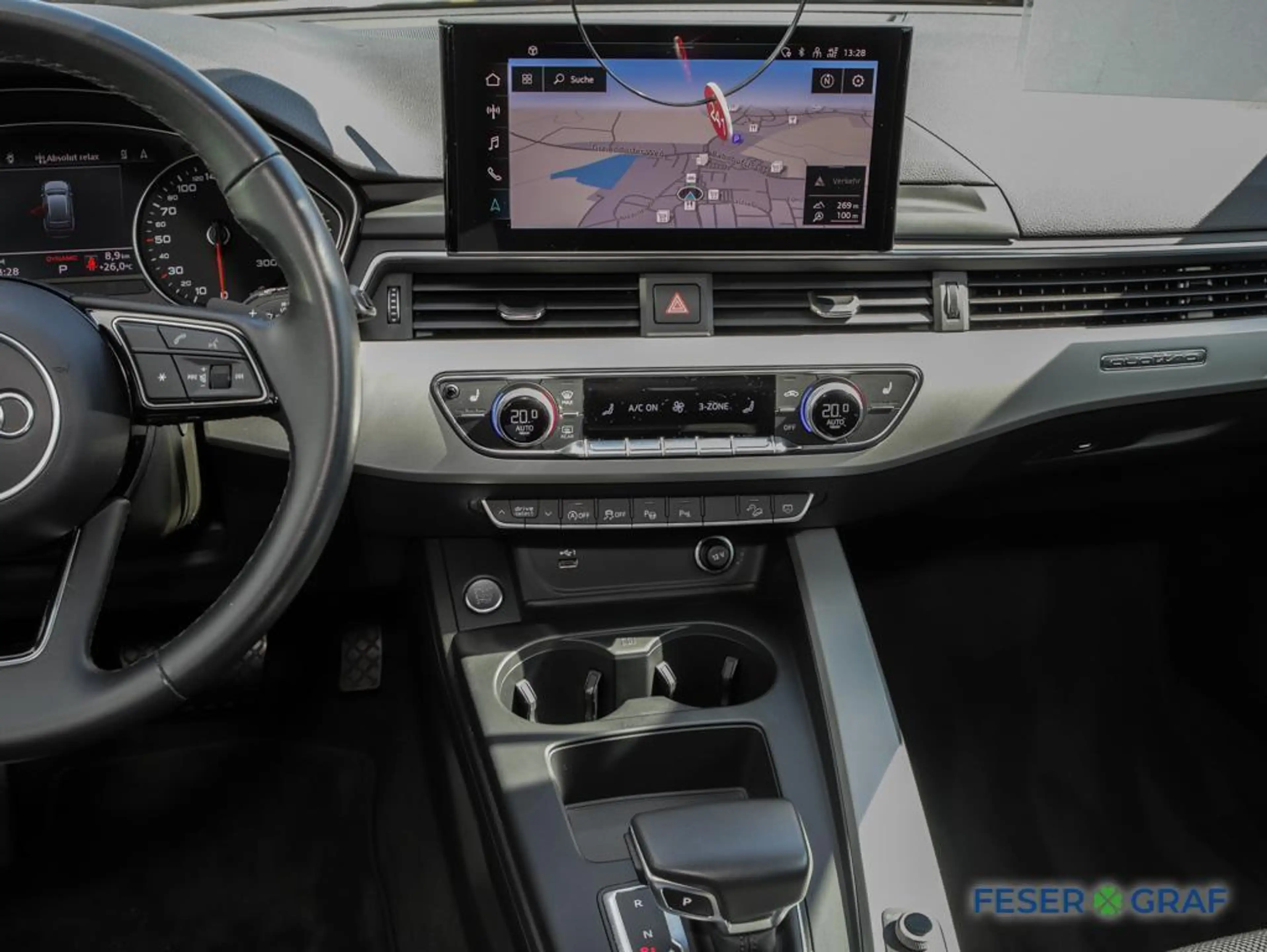 Audi A4 allroad 40 TDI qu AHK,LED,Navi,PDC — photo 9