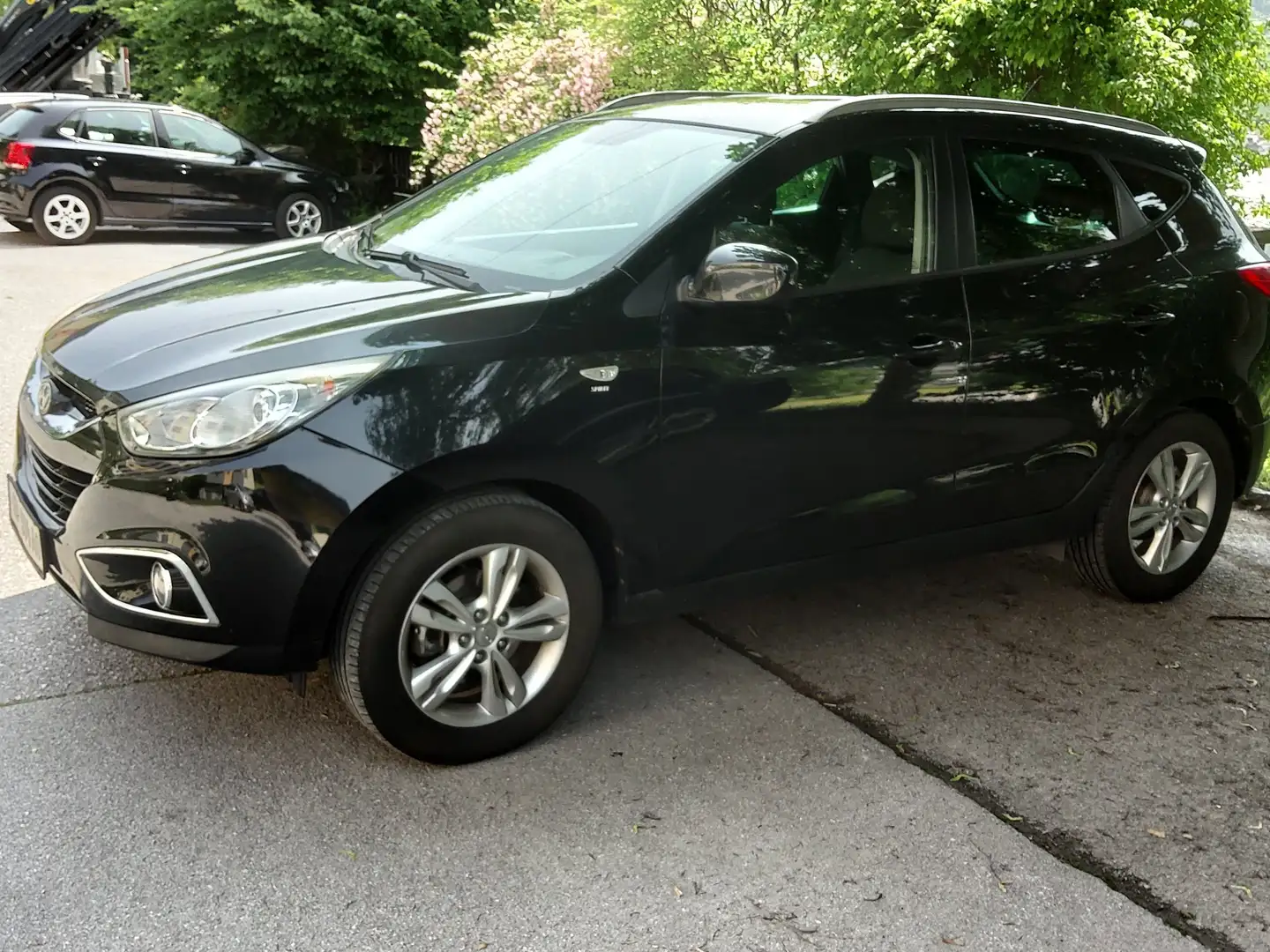 Hyundai iX35 iX35 2,0 CRDi Spirit 2WD Spirit Schwarz - 1