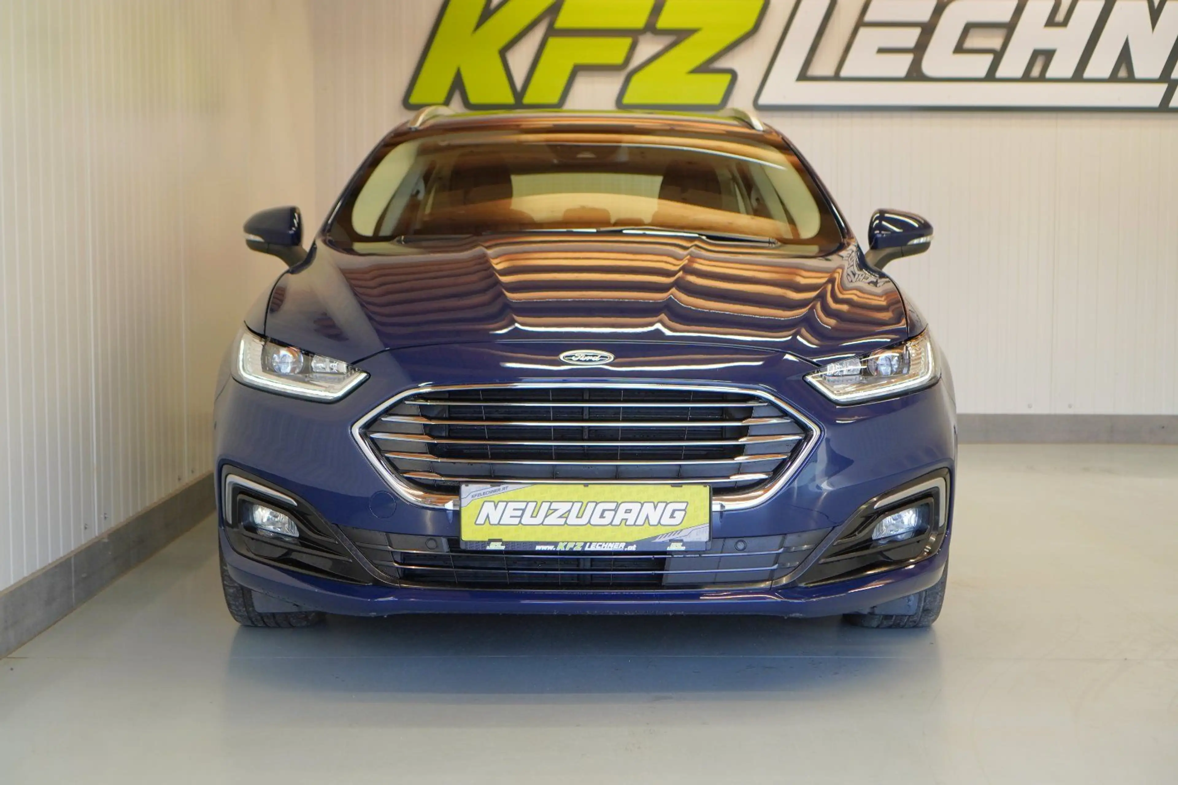 Ford Mondeo Turnier 2.0 EcoBl. Aut. "Titanium" ACC*SITZH*NAVI — photo 9