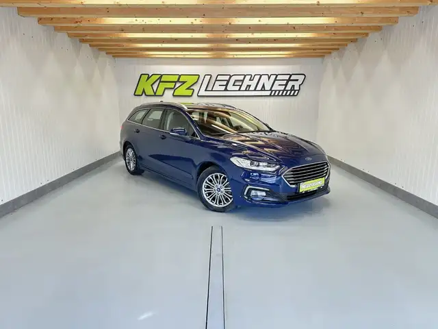 2022 Ford Mondeo in Blue for sale