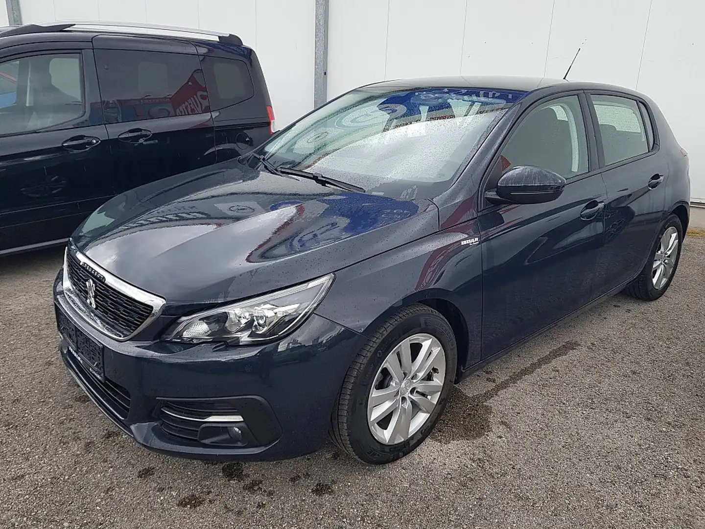 Peugeot 308 1,2 PureTech 110 Style S&S Blau - 2