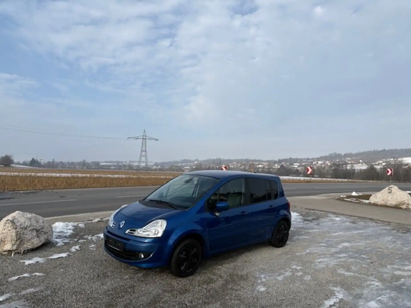 Renault Modus Grand Modus Dynamique 1,6 16V Aut. Blau - 2