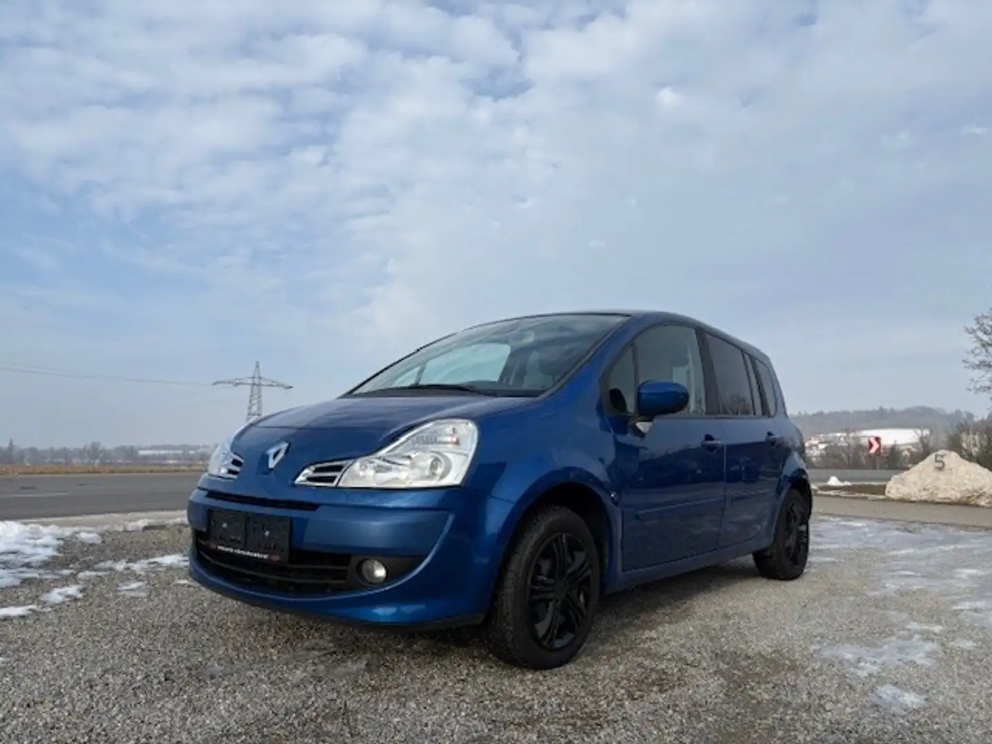 Renault Modus Grand Modus Dynamique 1,6 16V Aut. Blau - 1