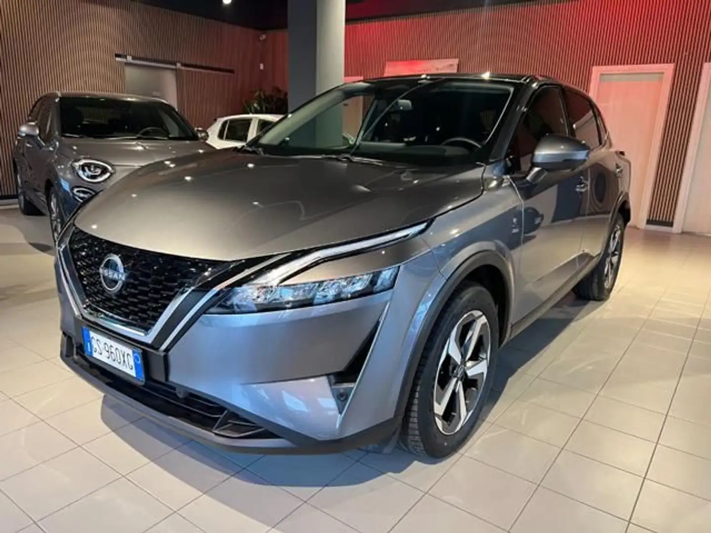 Nissan Qashqai MHEV 140 CV N-Connecta Grigio - 1