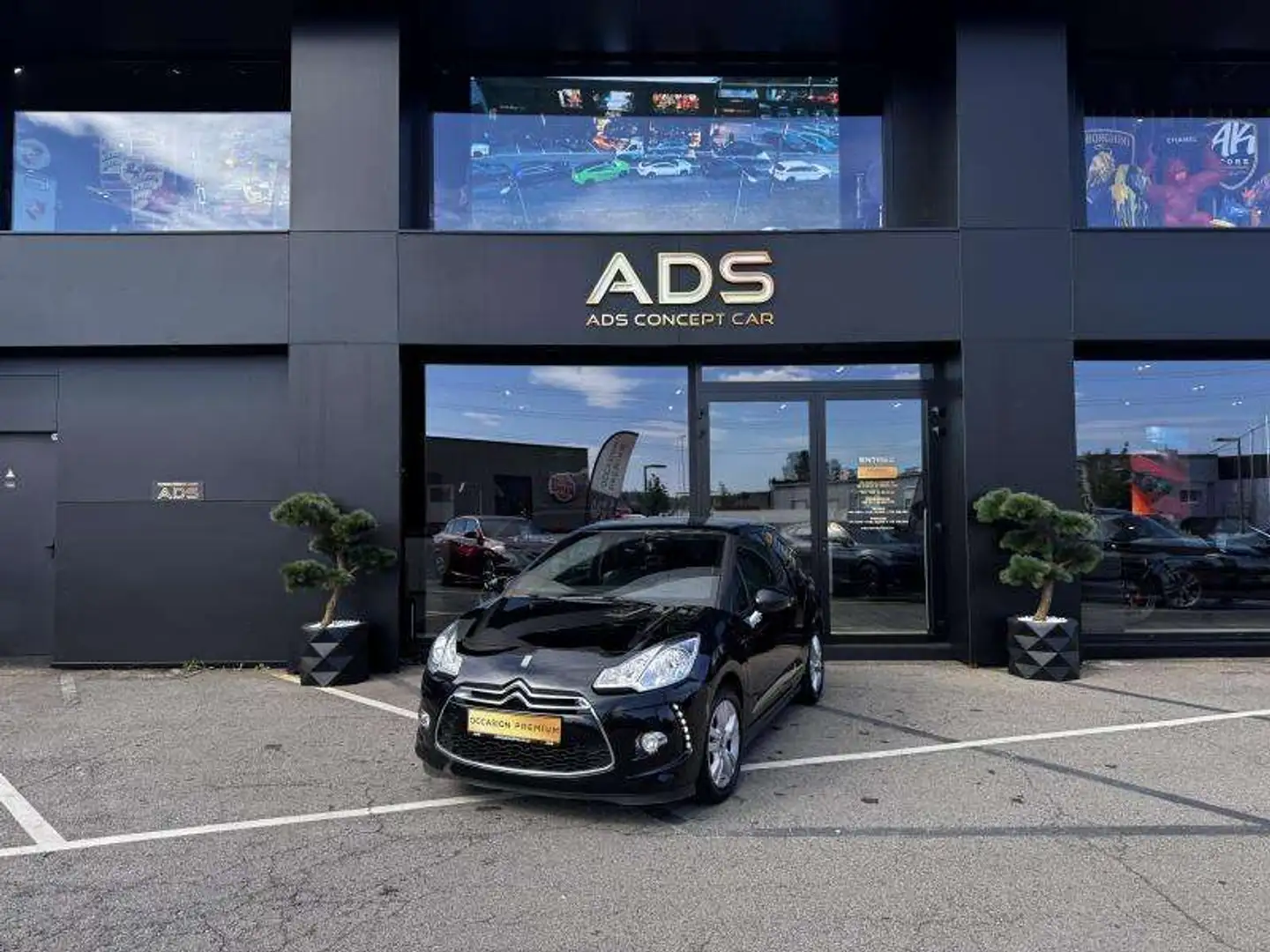 Citroen DS3 Be Chic Czarny - 1