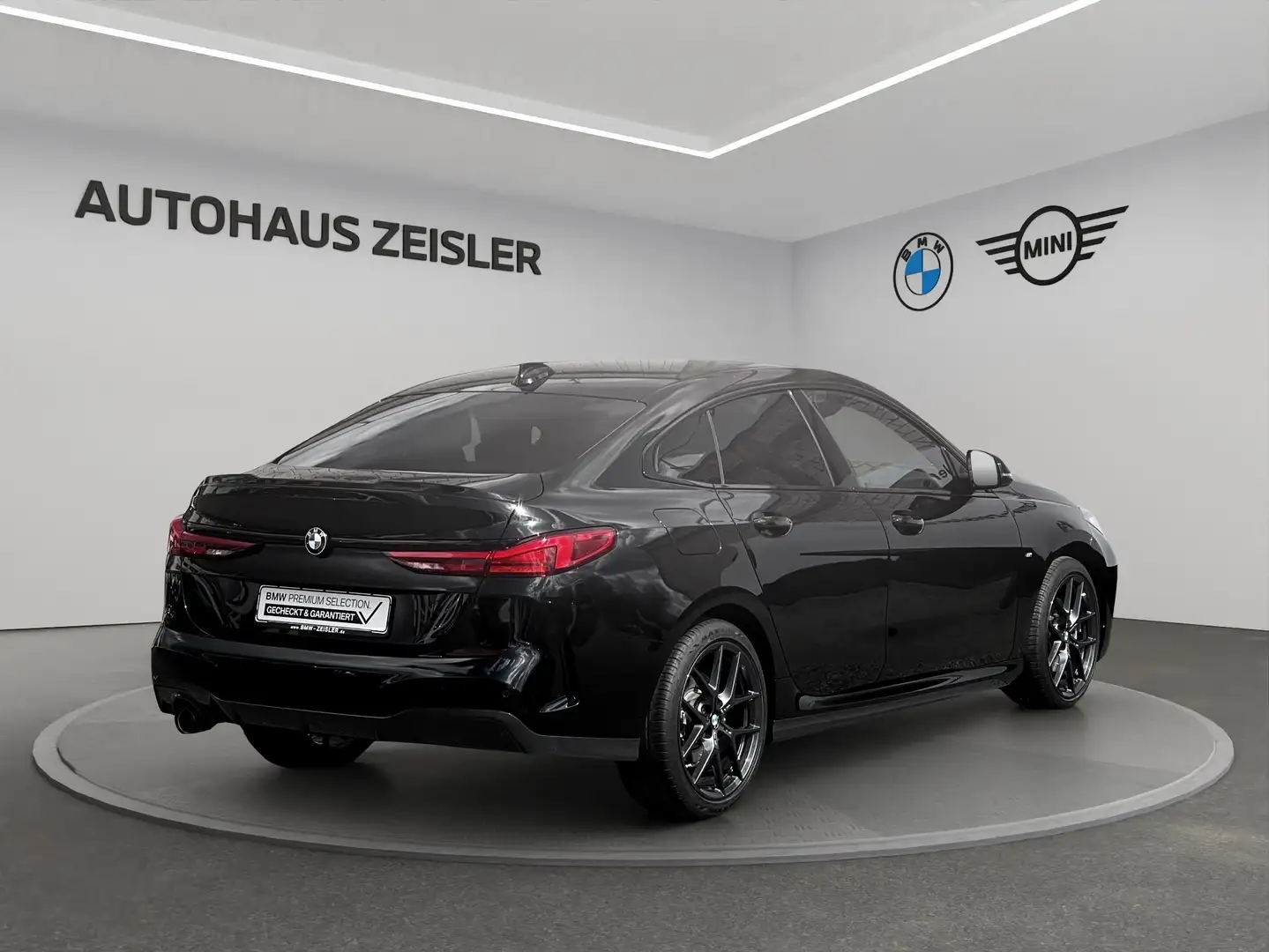 BMW 218 i Gran Coupé M SPORTPAKET UPE 48.480,-- Schwarz - 2