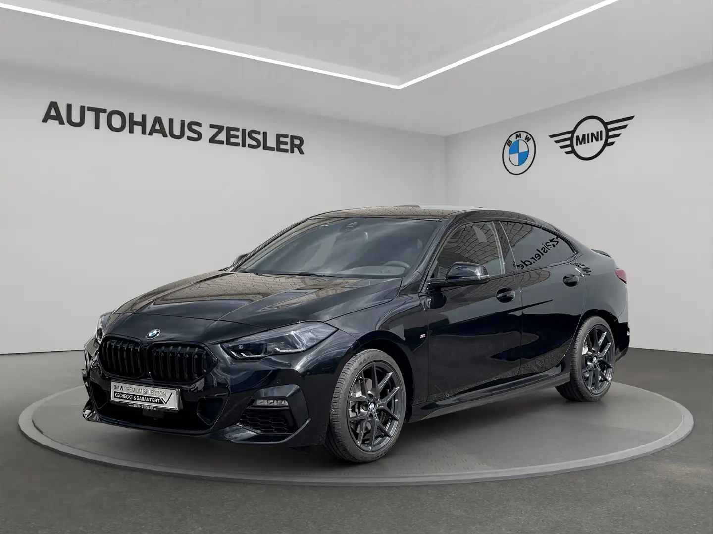 BMW 218 i Gran Coupé M SPORTPAKET UPE 48.480,-- Schwarz - 1