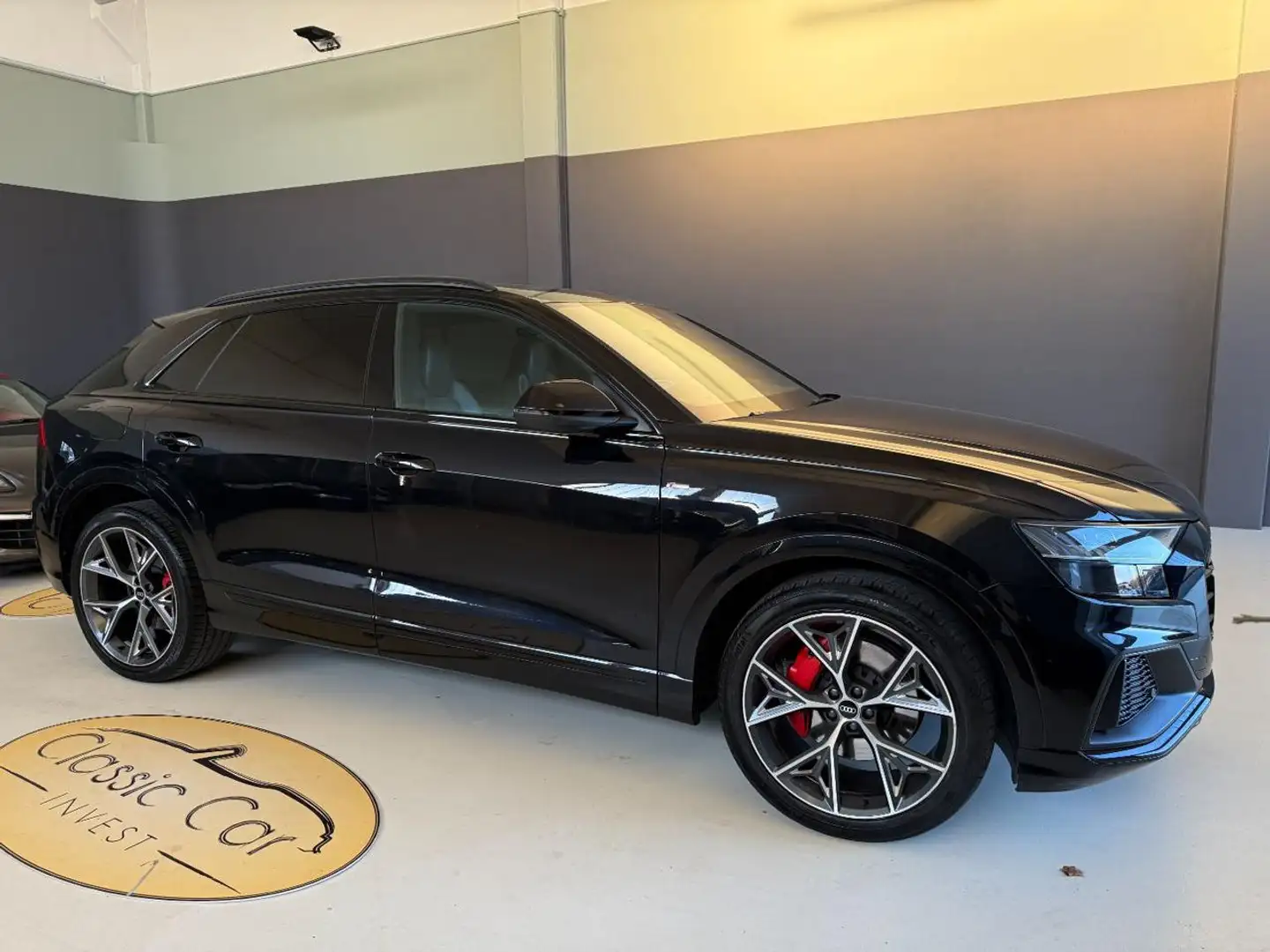 Audi Q8 50 TDI  quattro tiptronic S line Noir - 2
