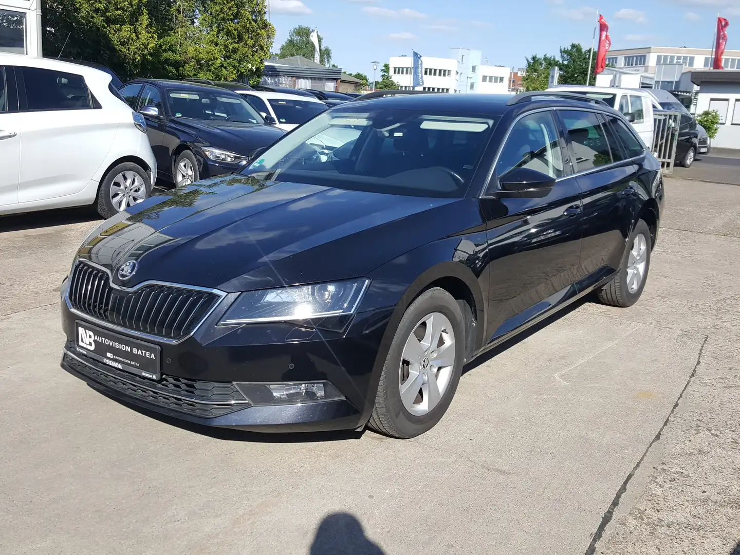 Skoda Superb Combi 2.0 TDI 4x4 DSG Ambition Nero - 1