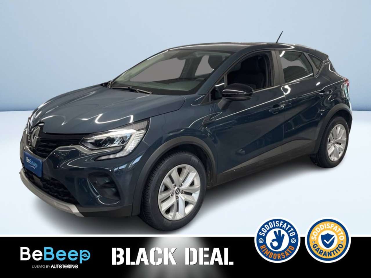 Renault Captur 1.0 TCE EQUILIBRE GPL 100CV