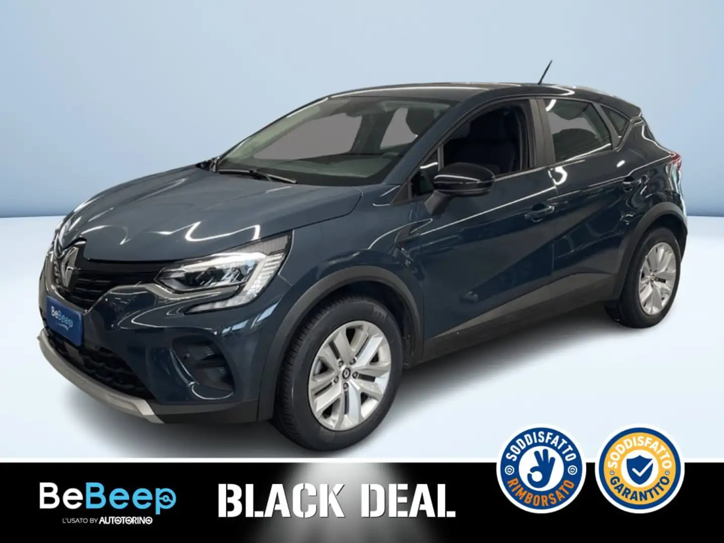 Renault Captur 1.0 TCE EQUILIBRE GPL 100CV Grigio - 1