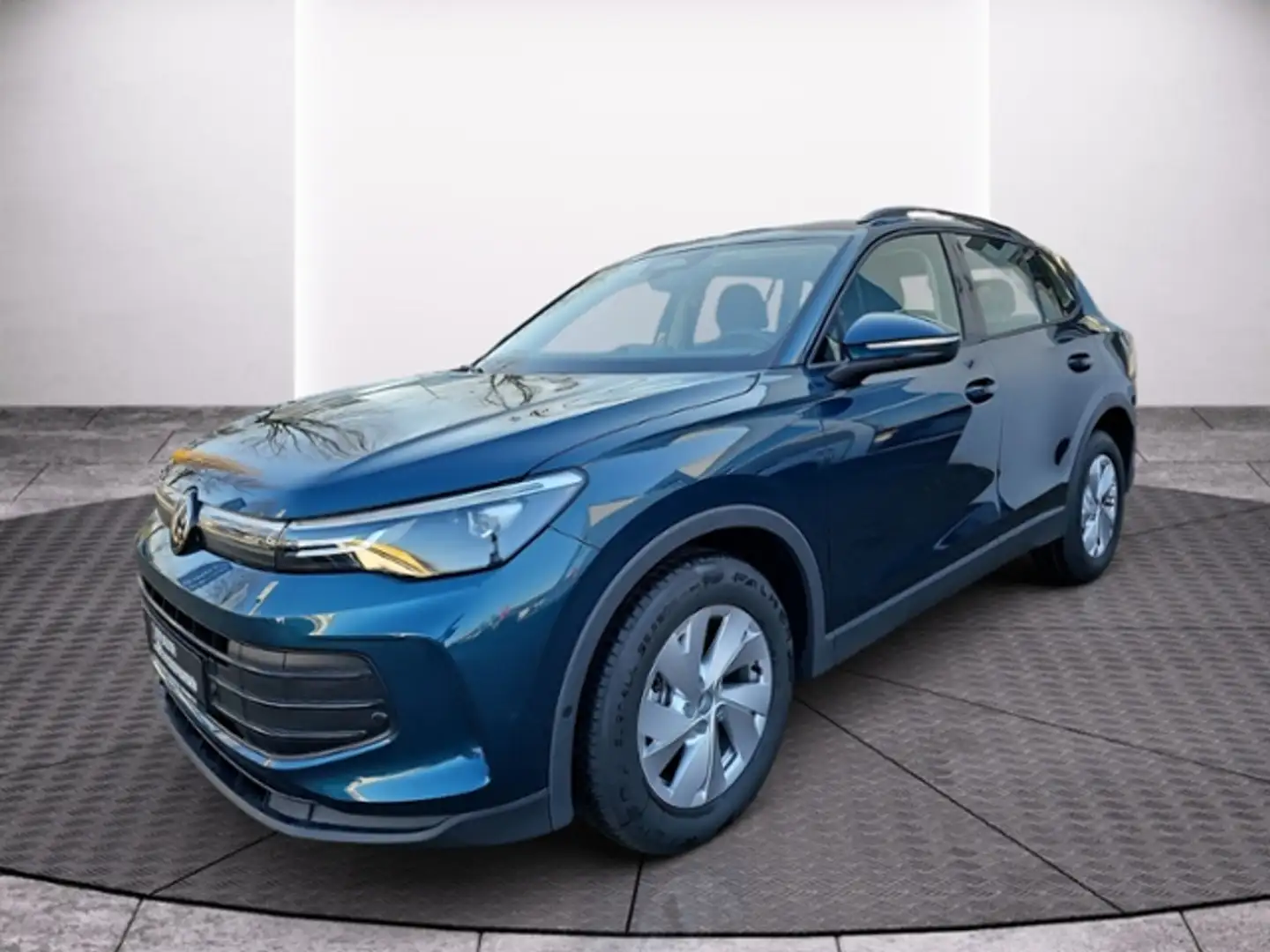 Volkswagen Tiguan 1.5 eTSI DSG AHK SHZ RFK GJR CLIMATRONIC Bleu - 2