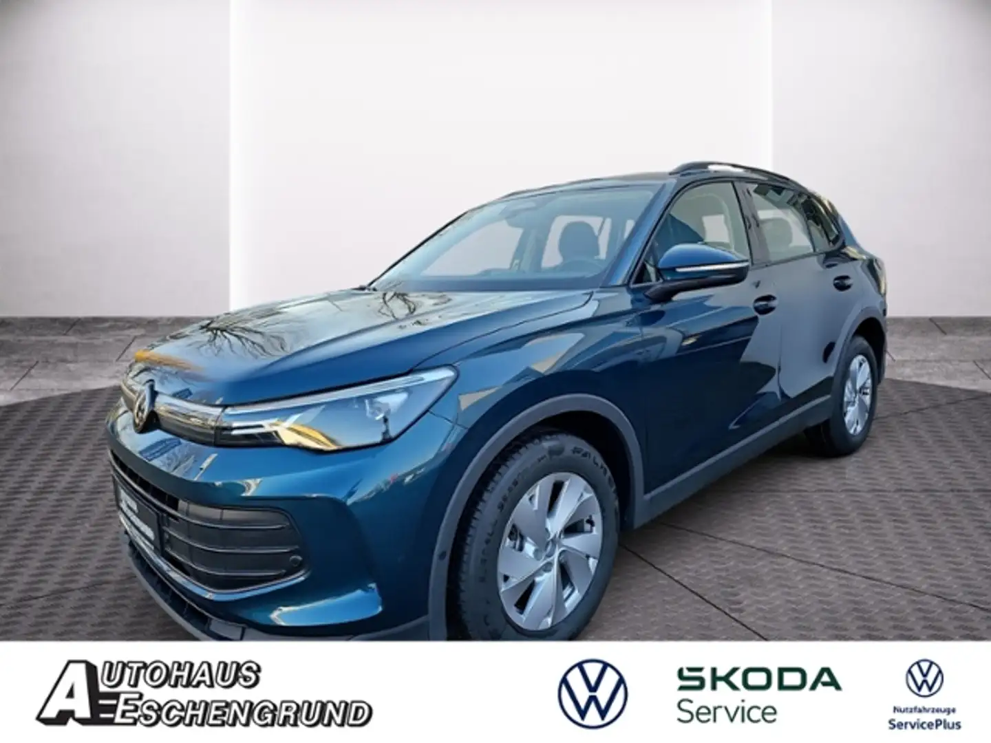 Volkswagen Tiguan 1.5 eTSI DSG AHK SHZ RFK GJR CLIMATRONIC Bleu - 1