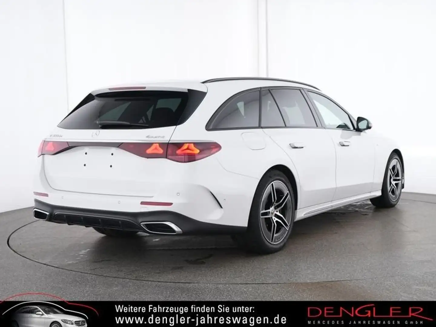 Mercedes-Benz E 300 T de 4M FAP+*PANO*HUD*AHK*360 AMG Line Blanc - 2