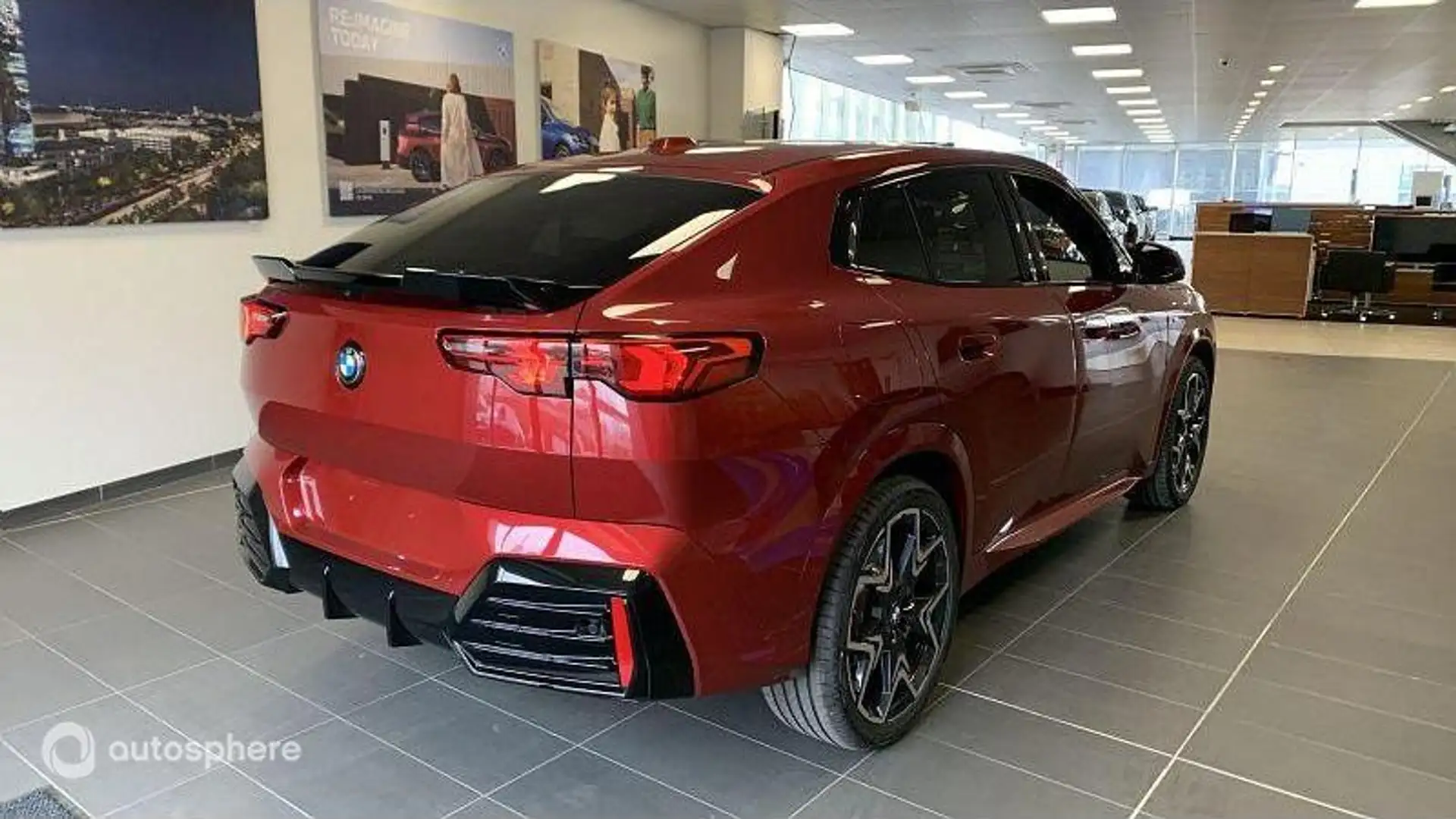 BMW X2 xDrive20dA 163ch M Sport DKG7 - 2
